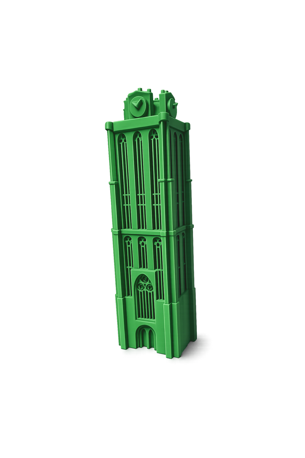 3D model Grote Kerk