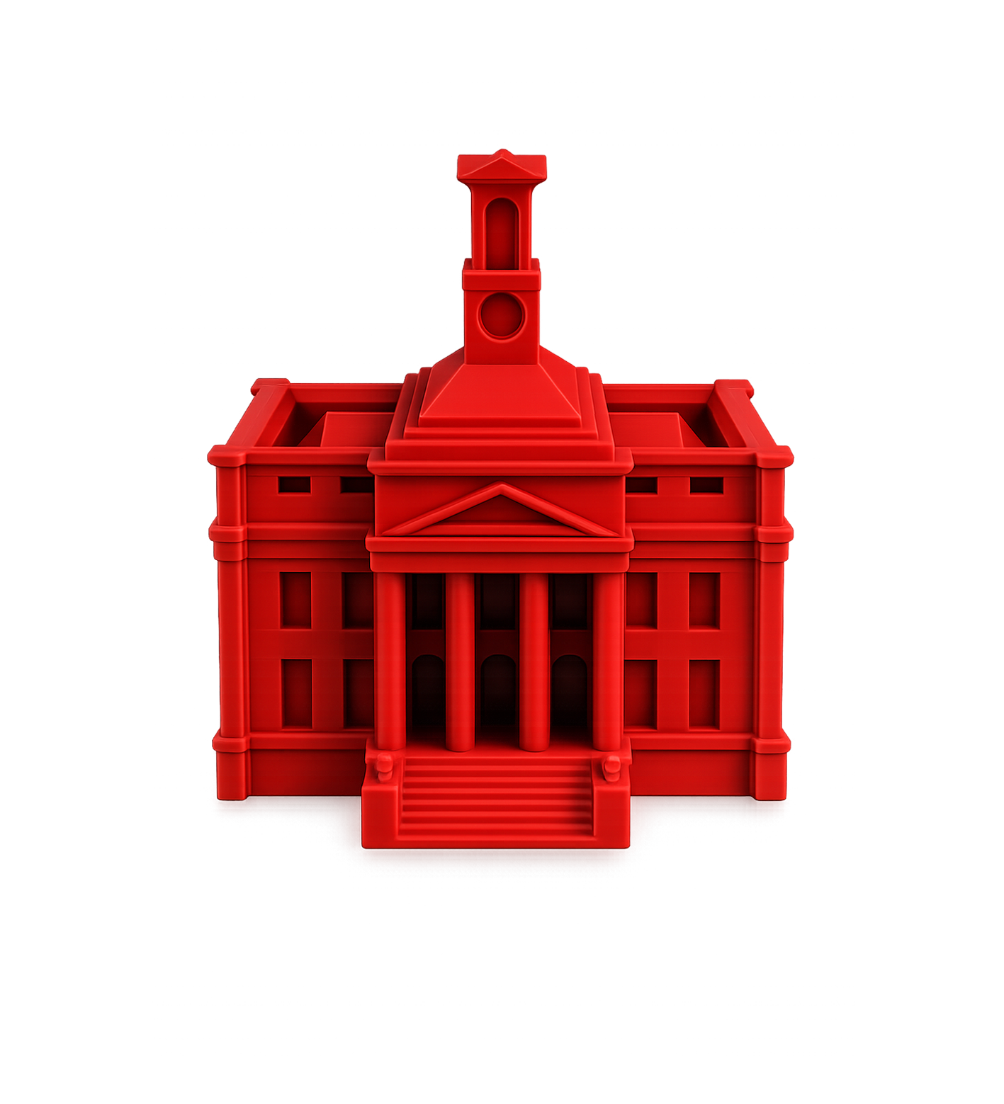 3D Town Hall