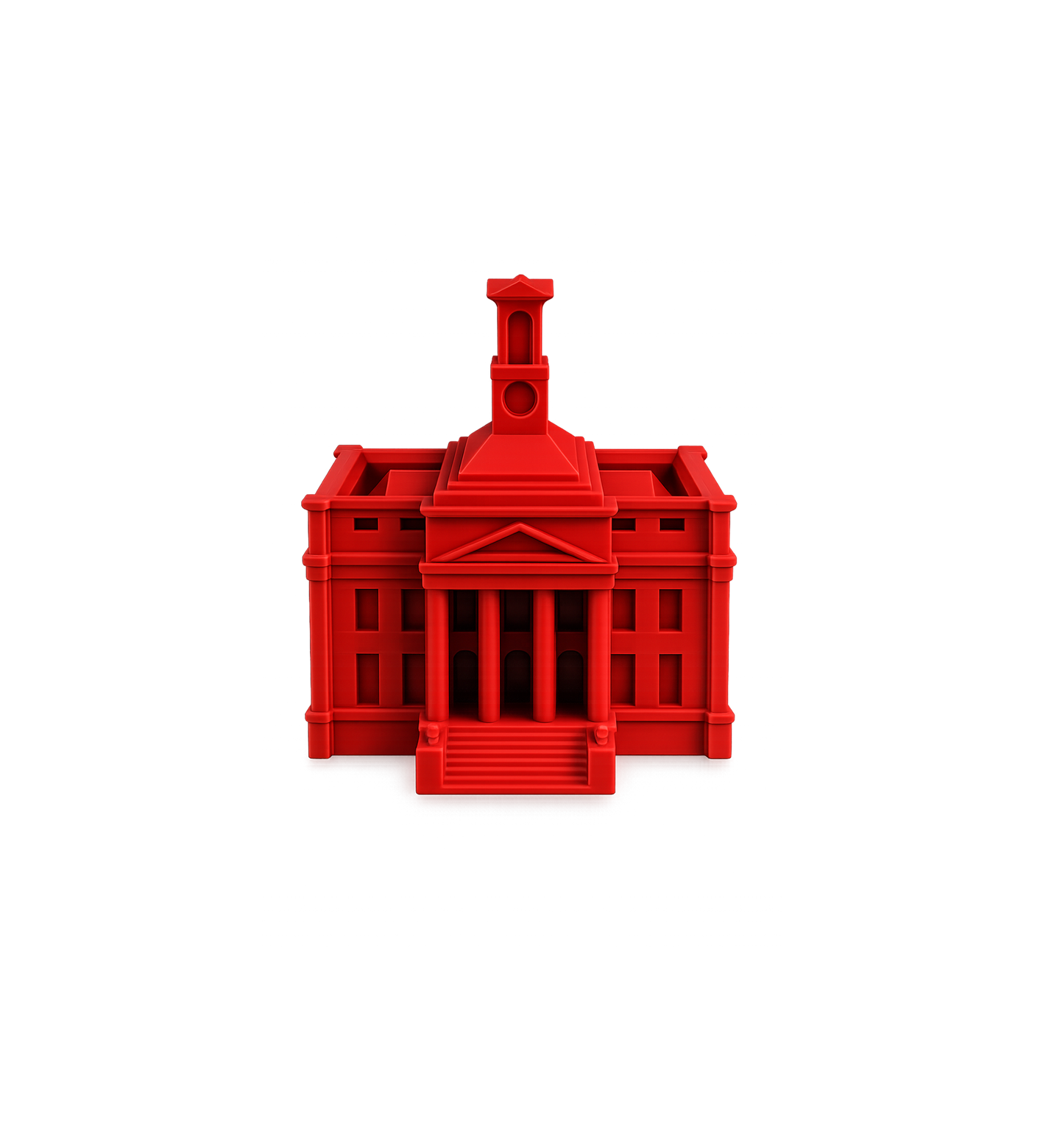 3D Town Hall