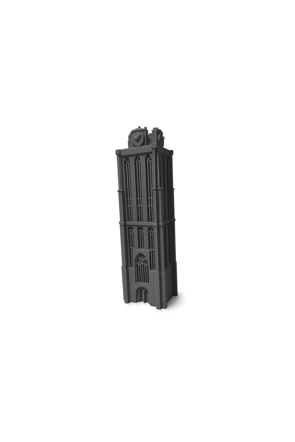 3D model Grote Kerk