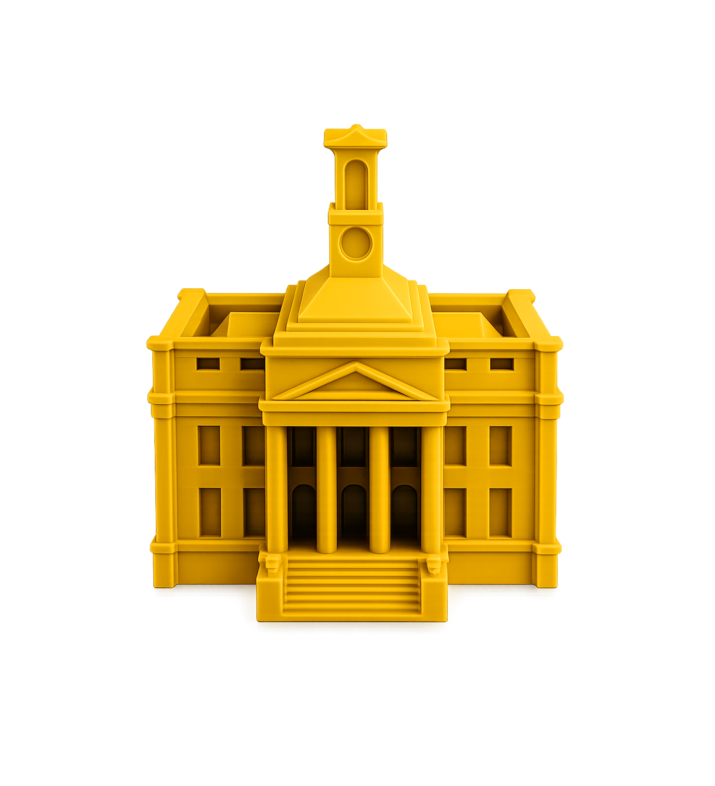 3D Town Hall