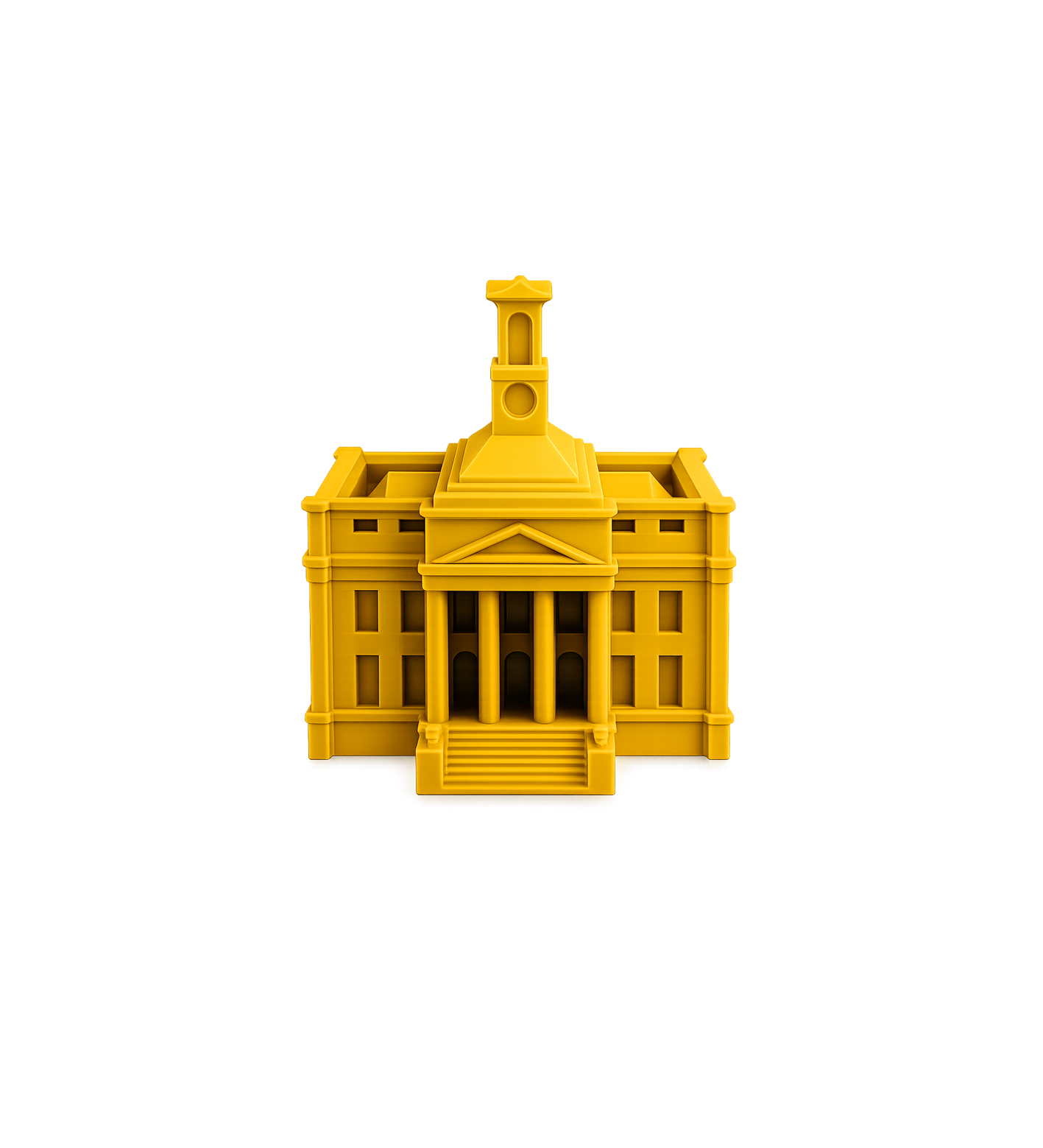 3D Town Hall