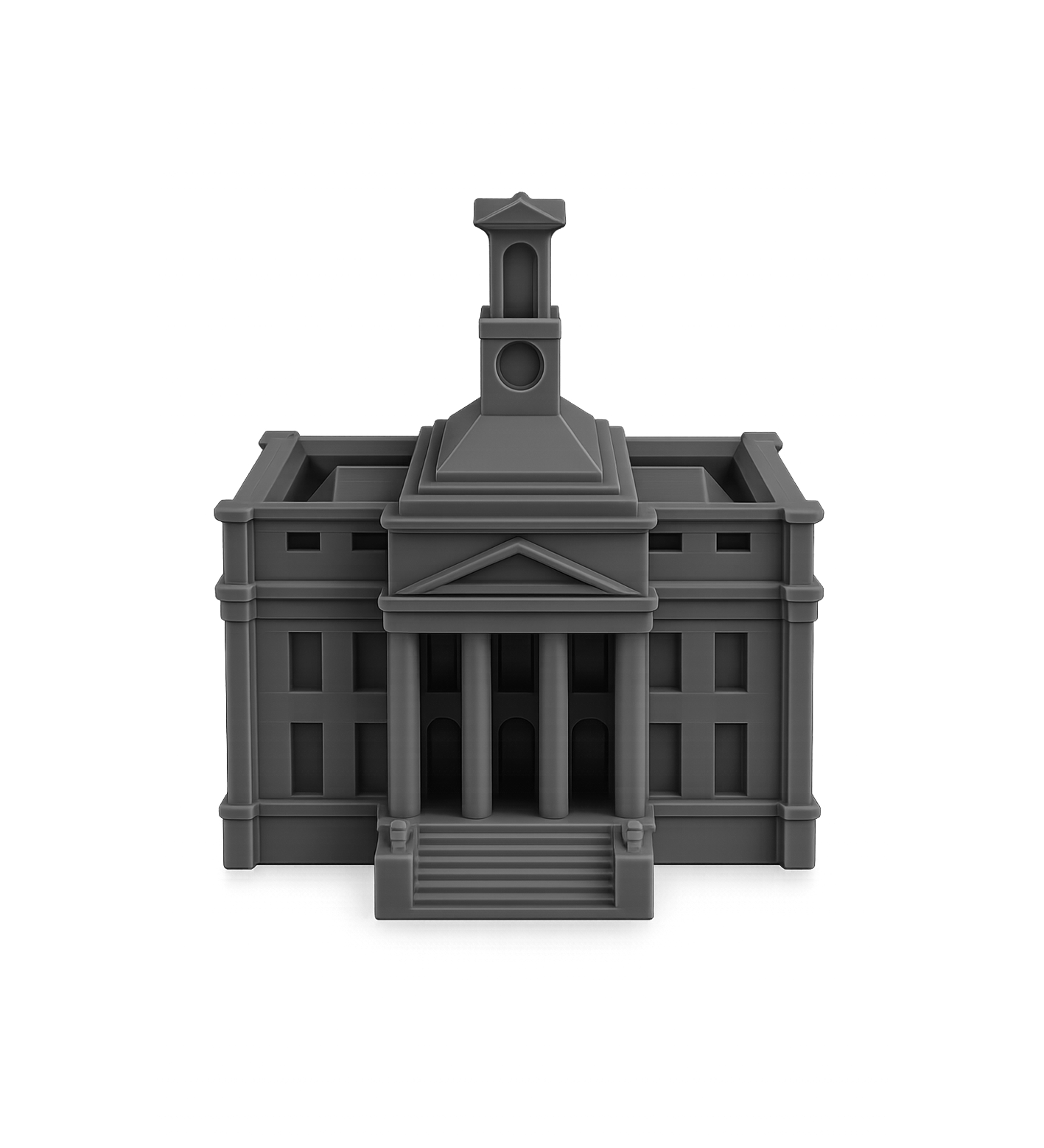 3D Town Hall