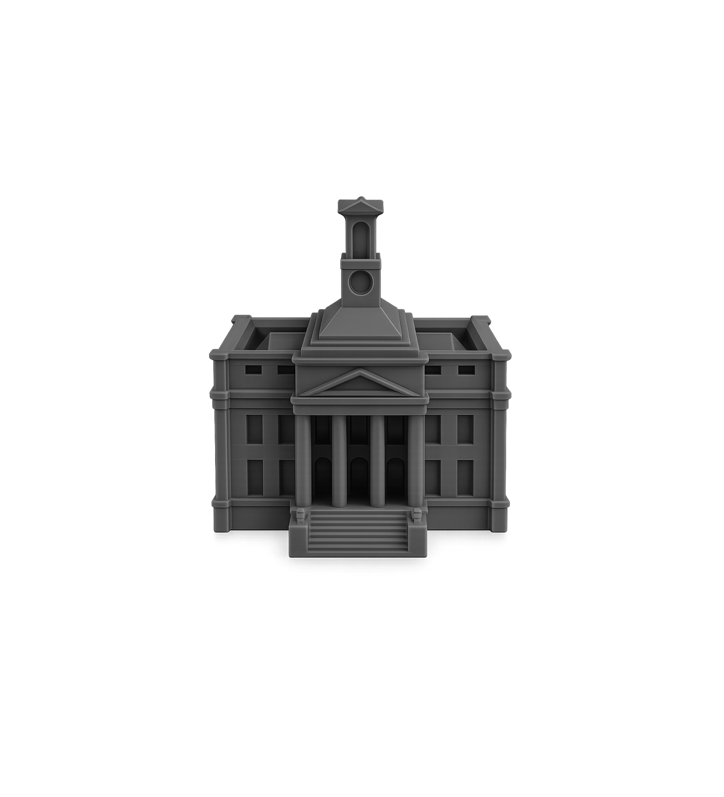 3D Town Hall