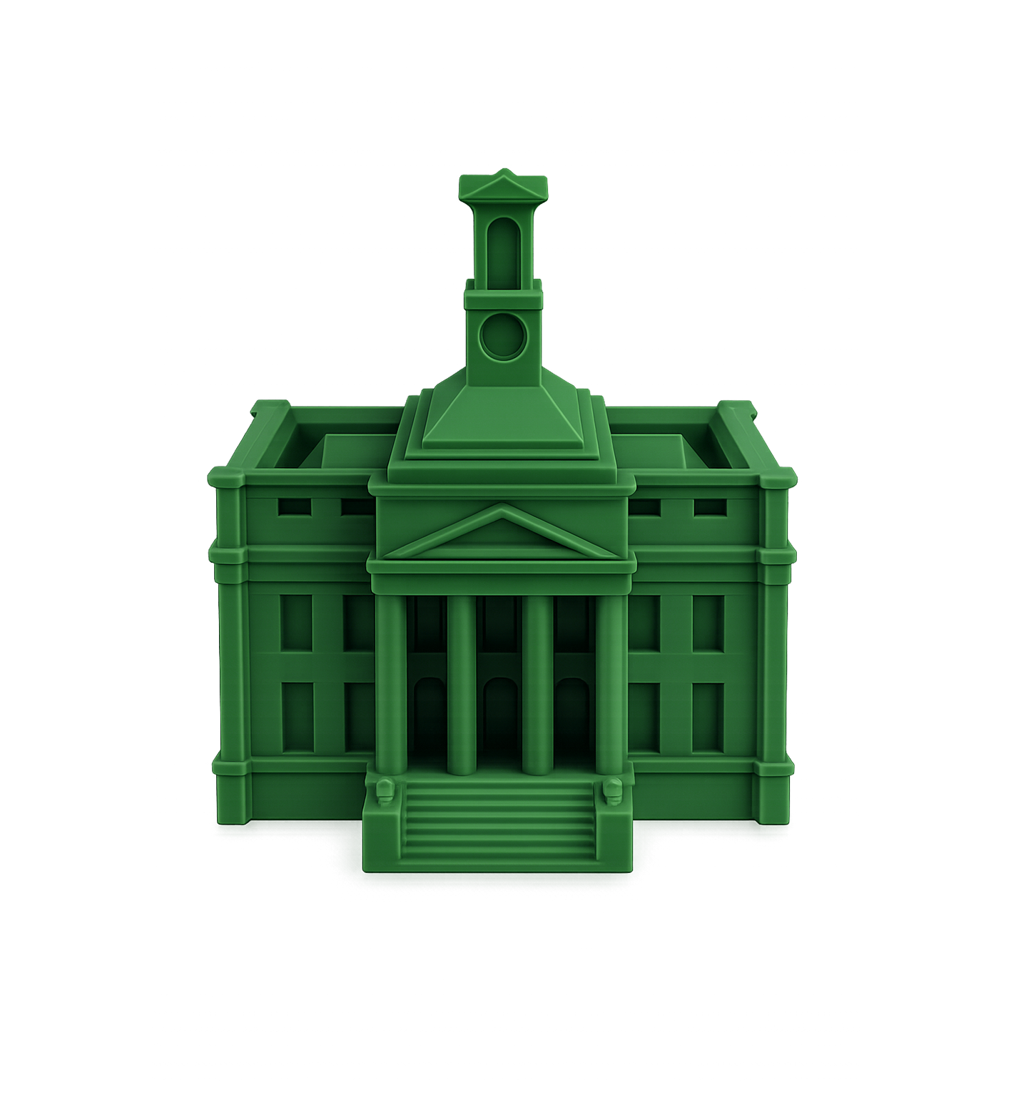 3D Town Hall