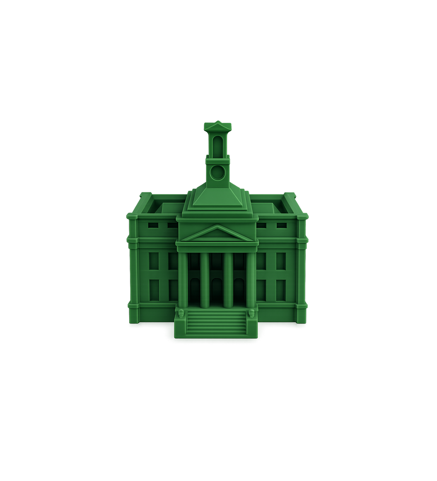 3D Town Hall