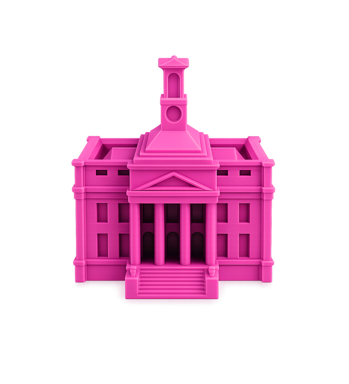 3D Town Hall