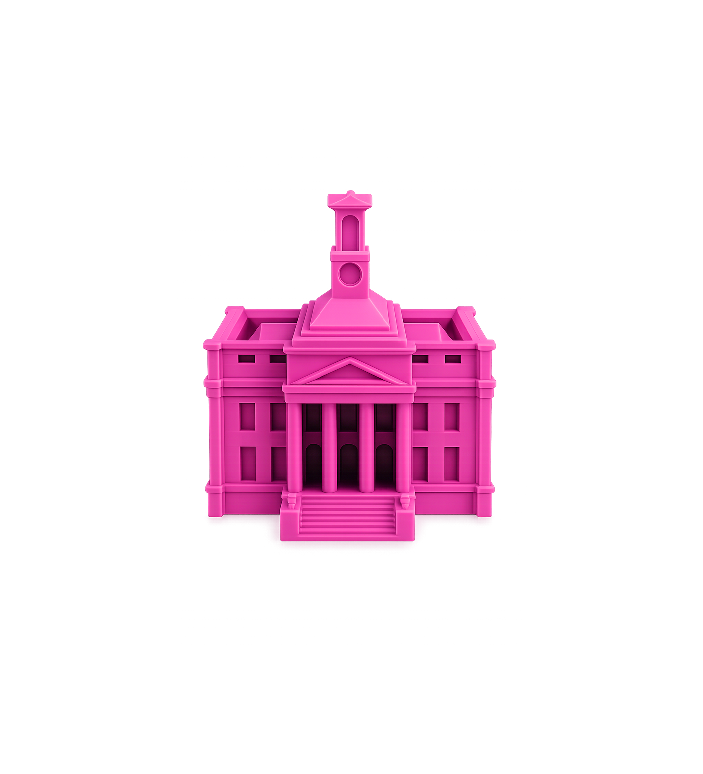 3D Town Hall