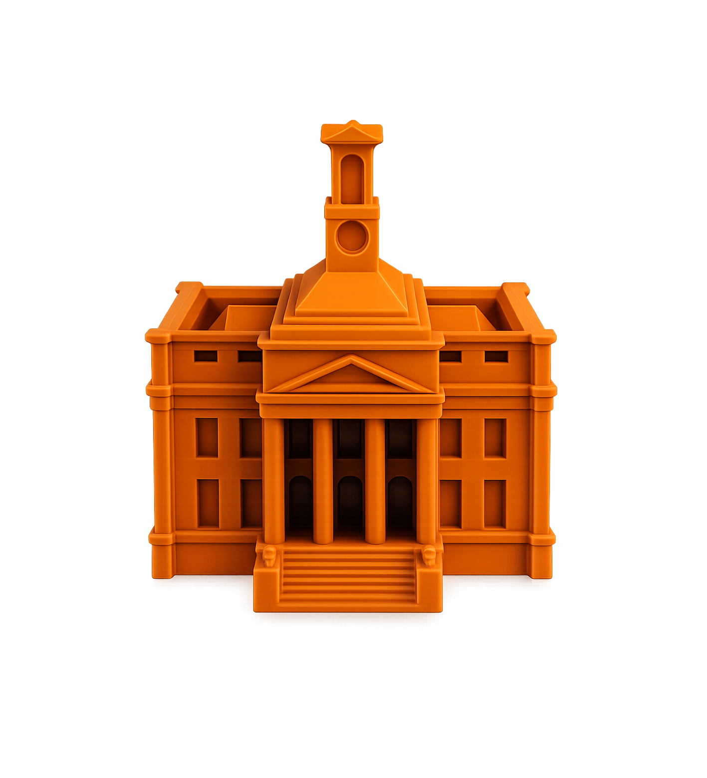 3D Town Hall