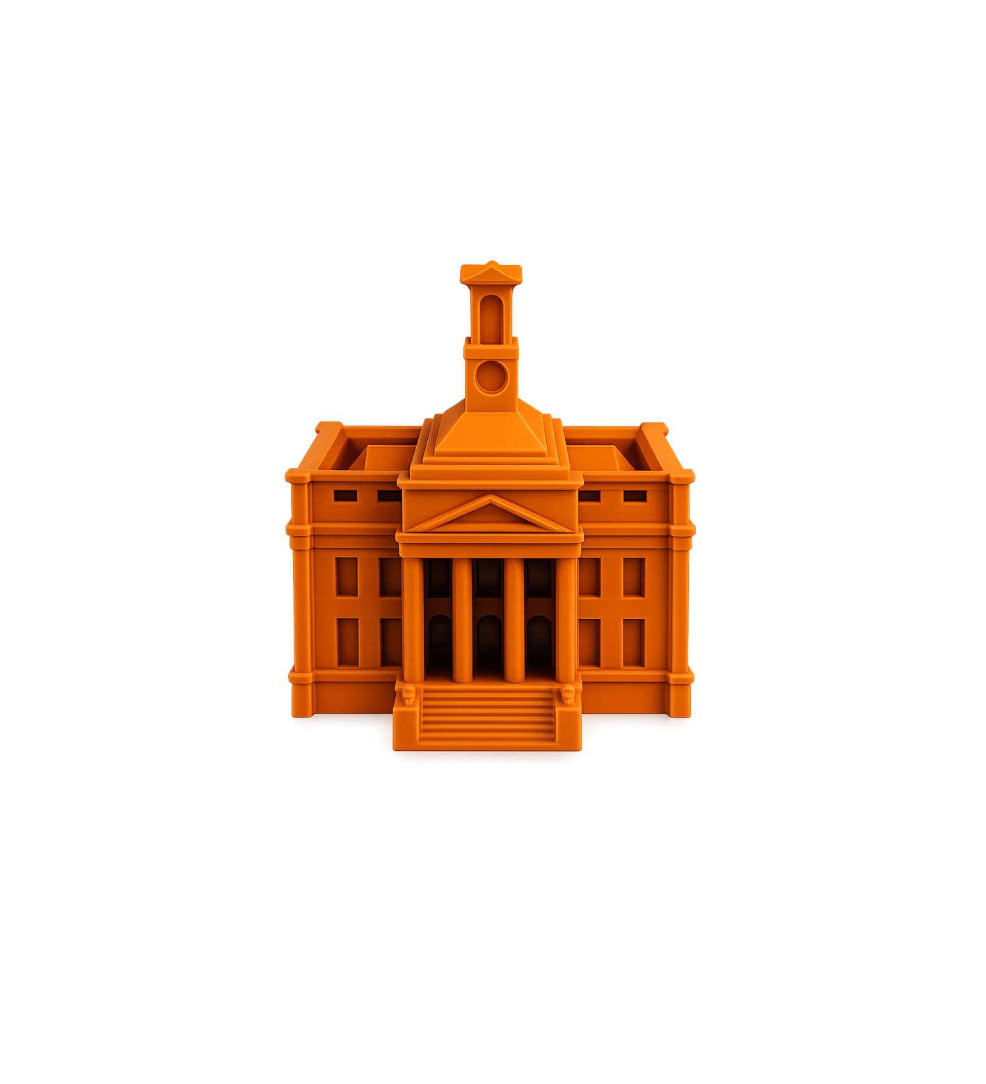 3D Town Hall