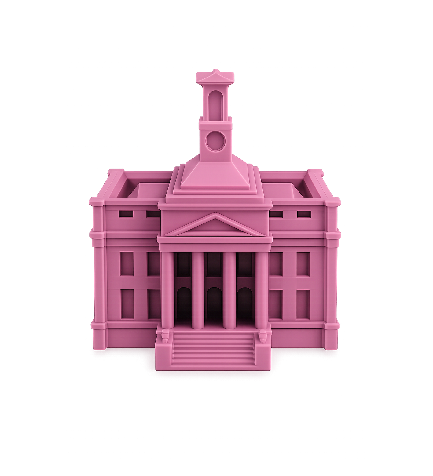 3D Town Hall