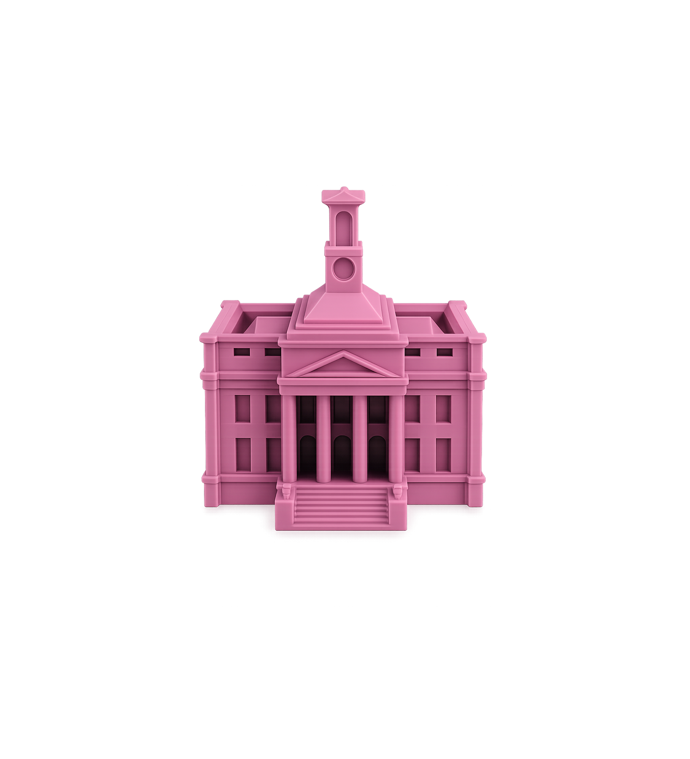 3D Town Hall