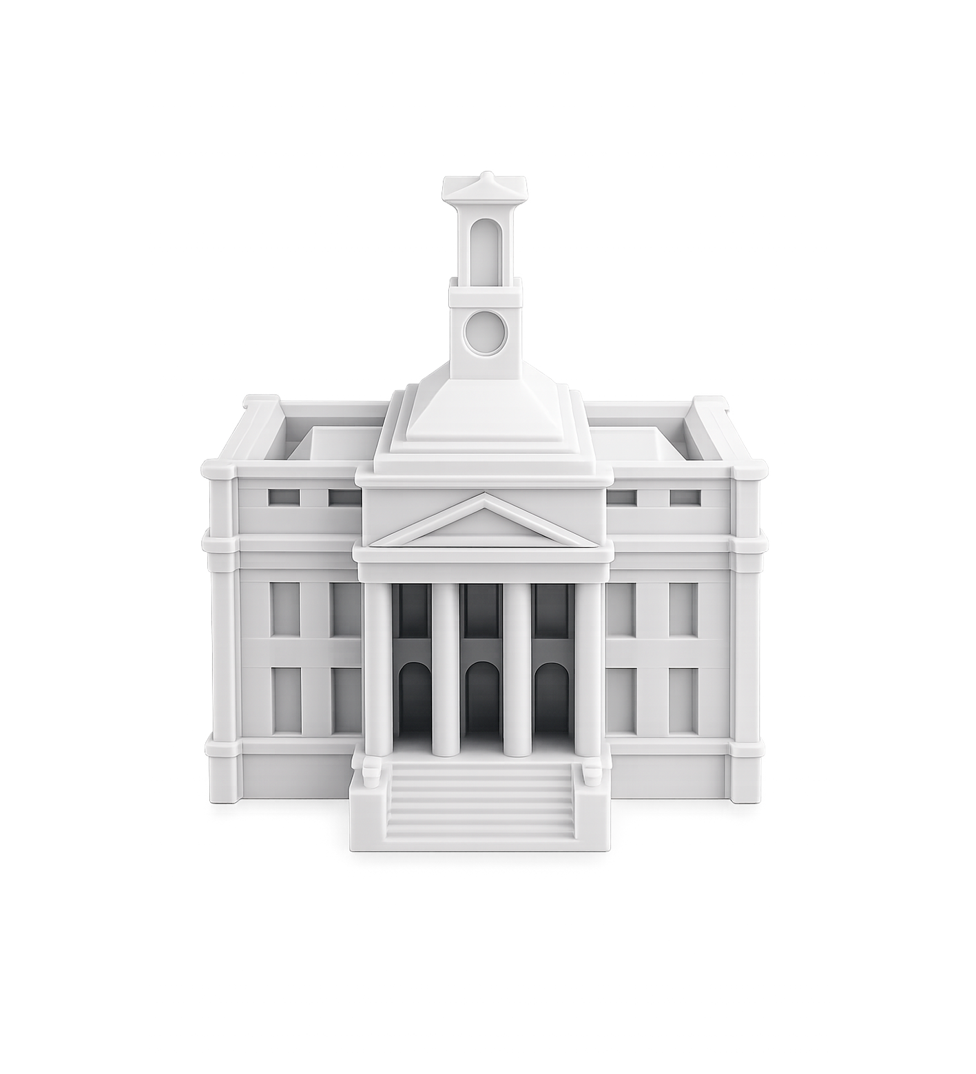 3D Town Hall