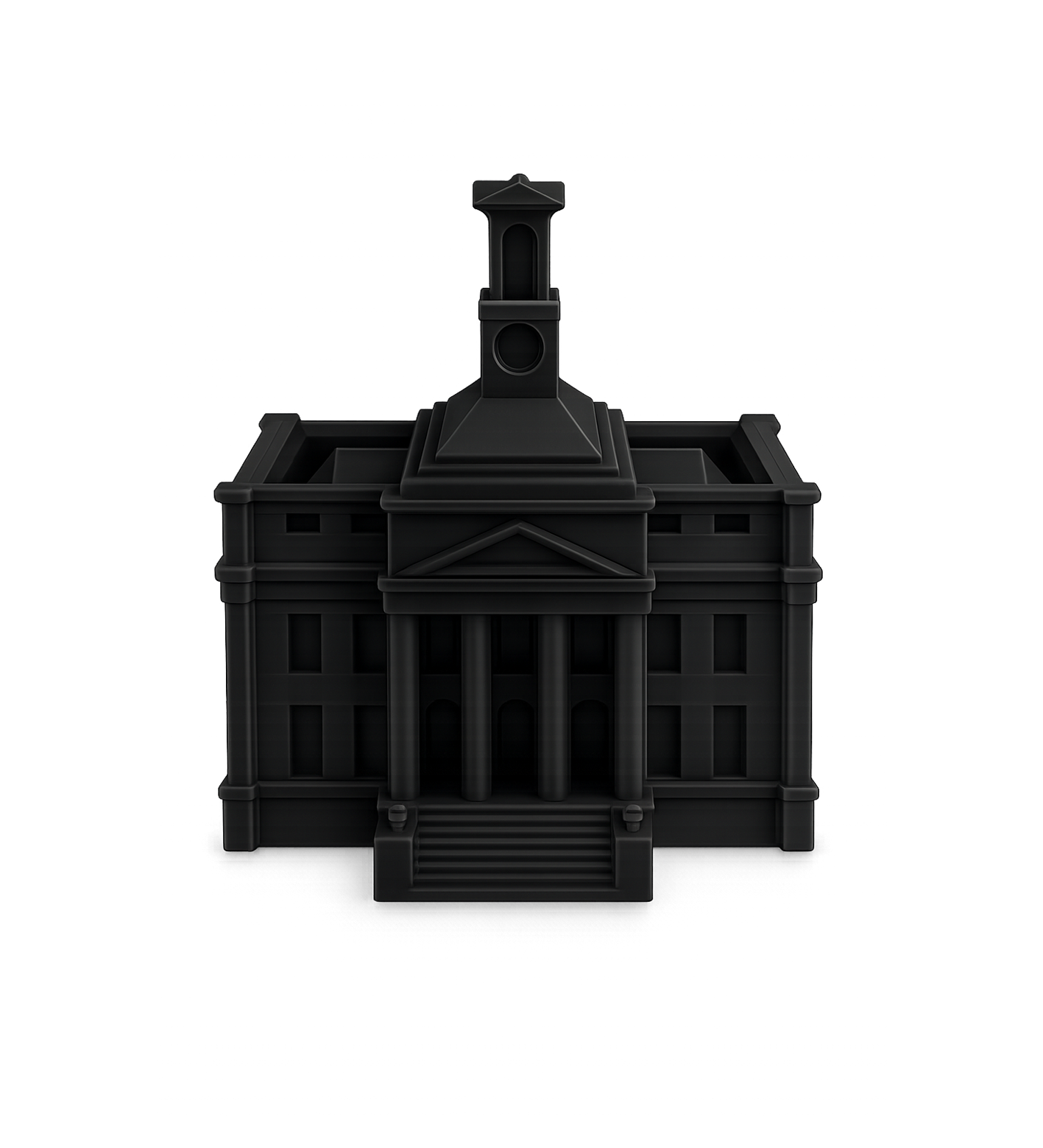 3D Town Hall