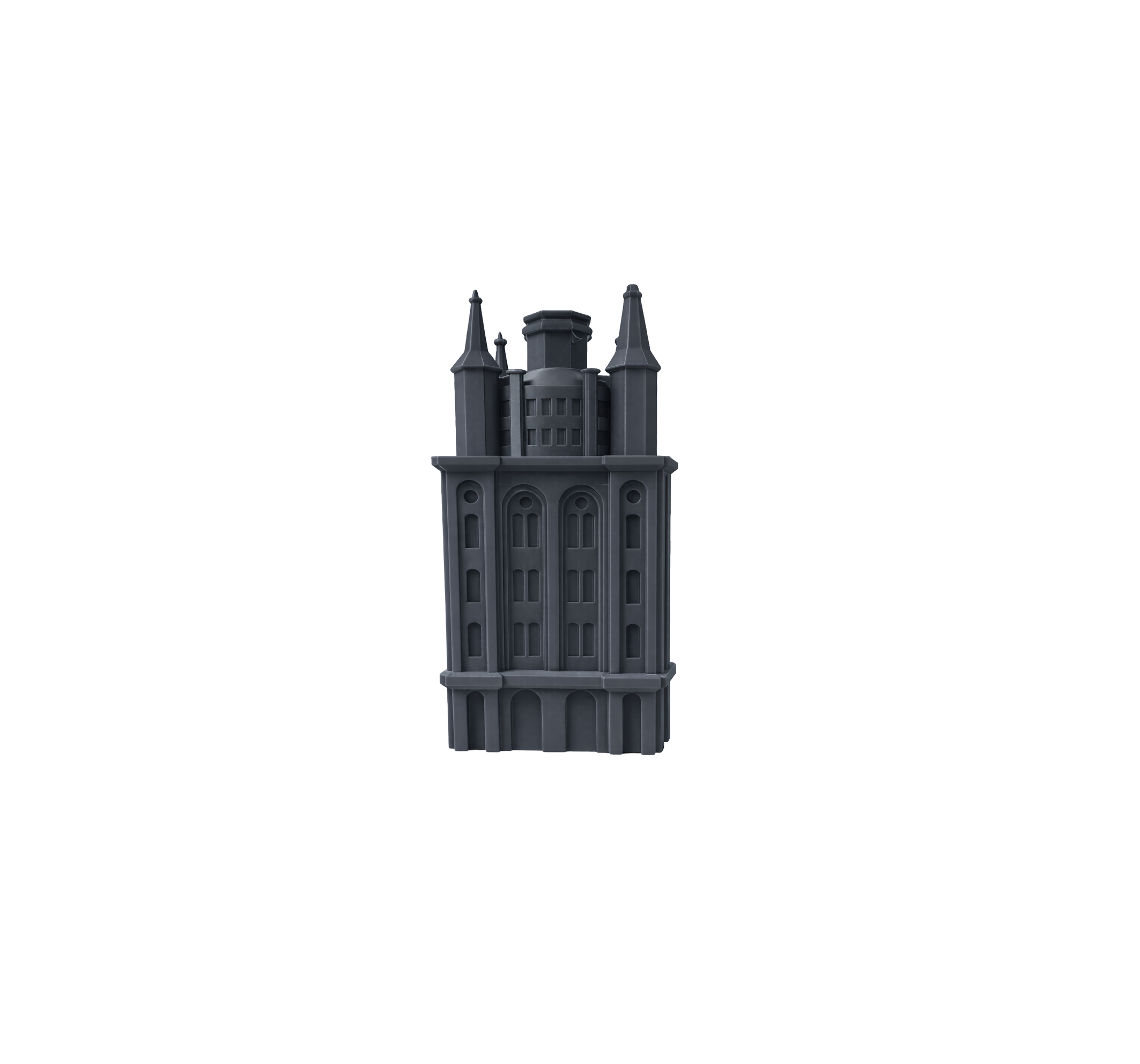 3D Villa Augustus