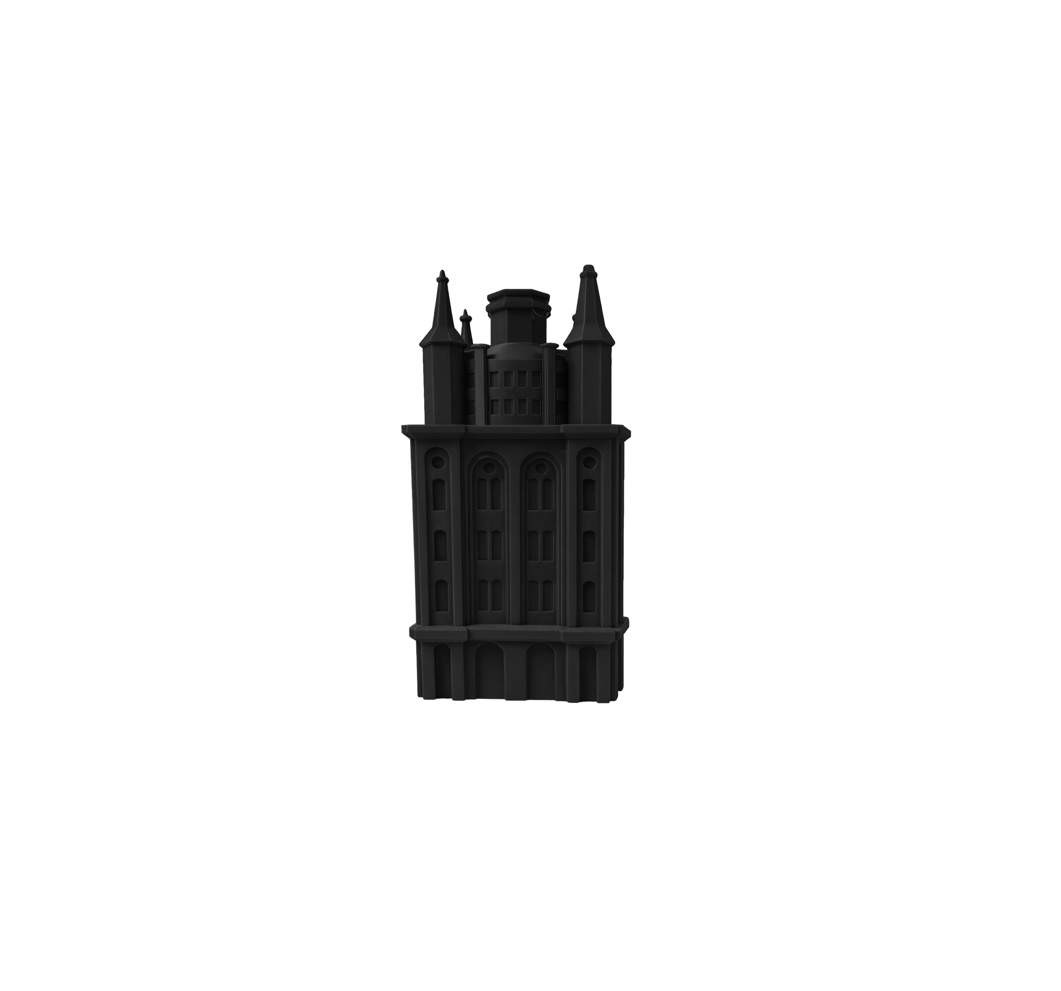 3D Villa Augustus
