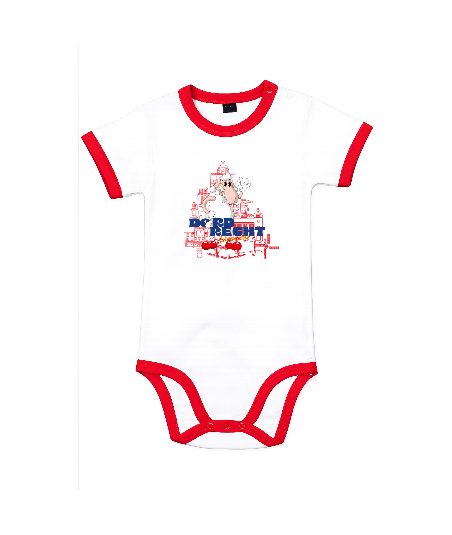 Baby rompertje schapenkop