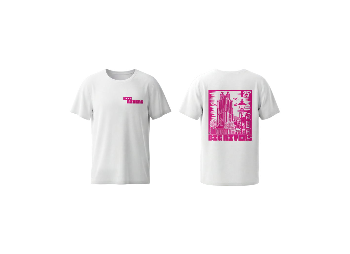BR26 - T-shirt wit design 2025