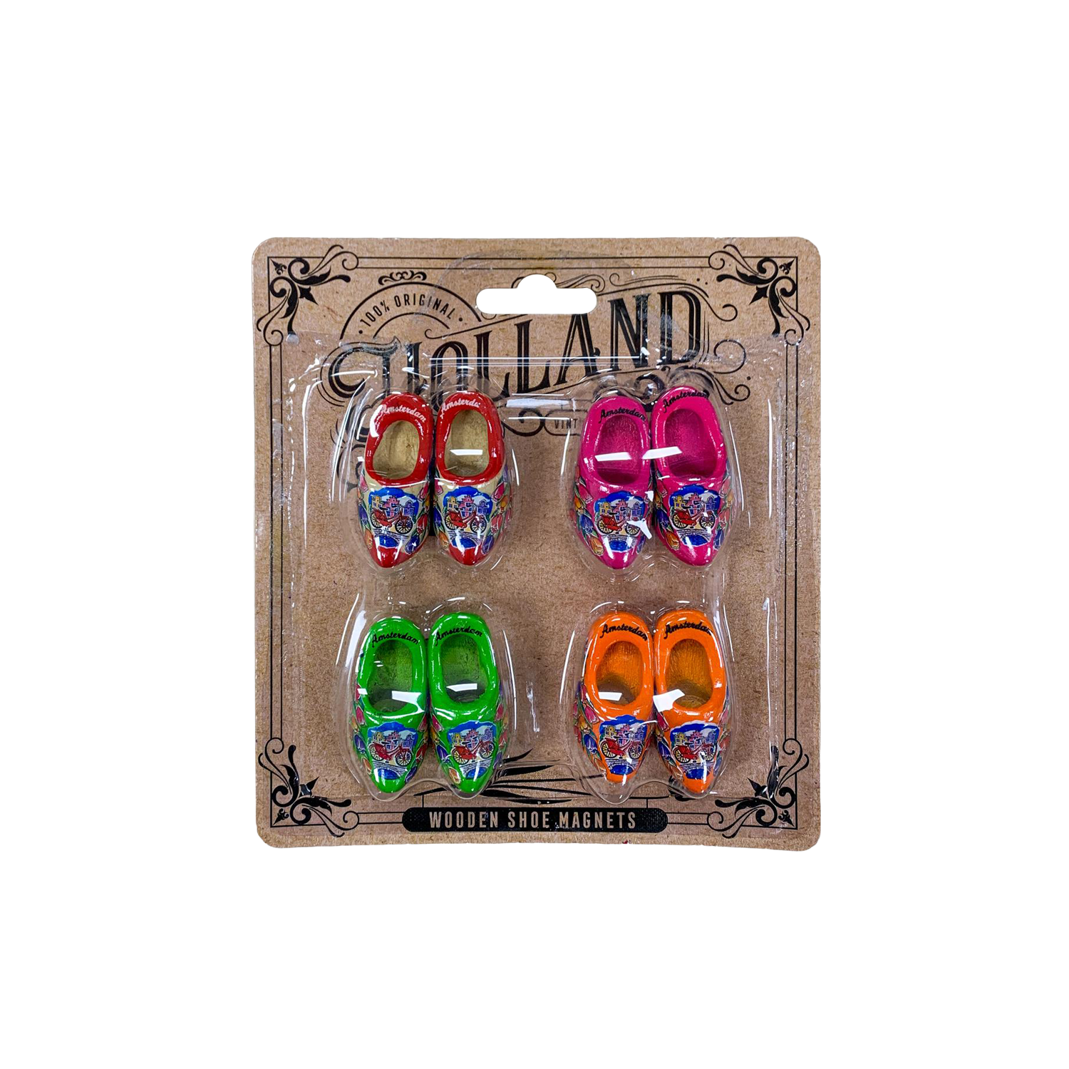 Keychains clogs pair 3x
