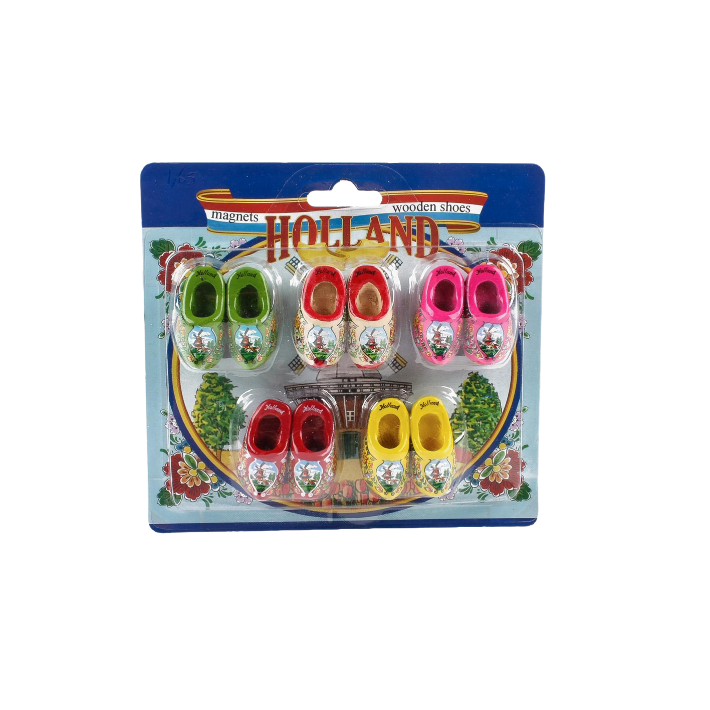 Keychains clogs pair 3x