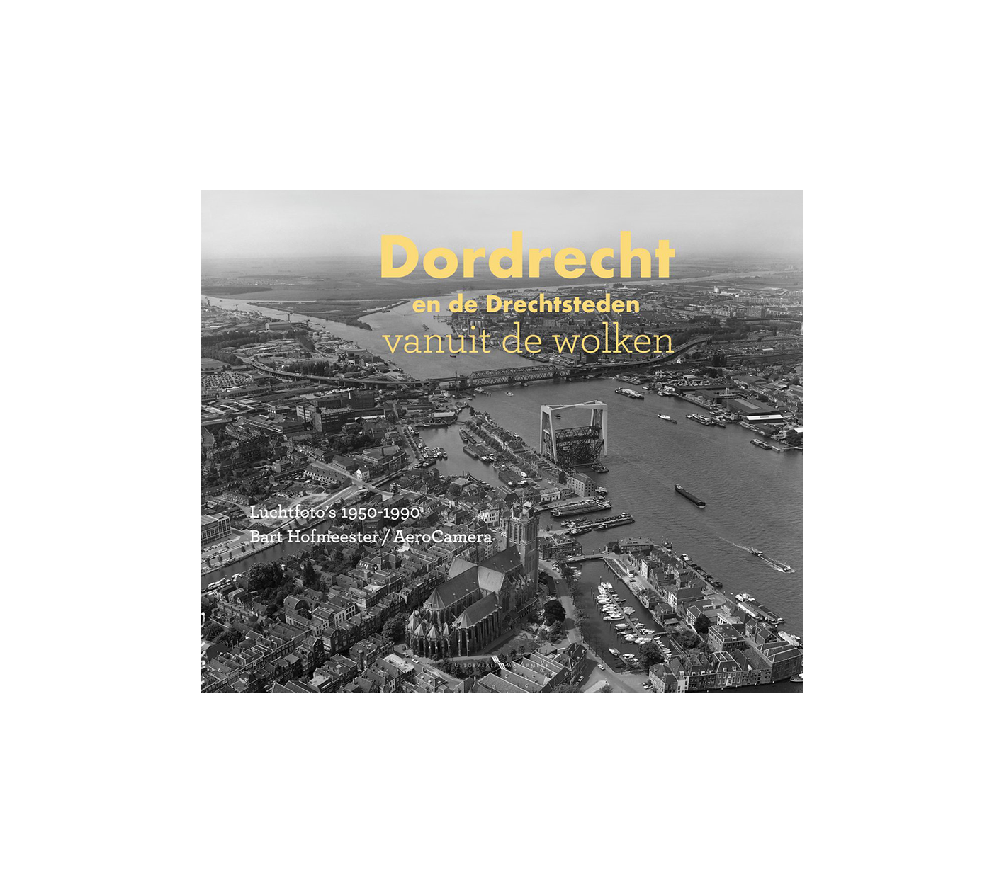 Dordrecht en Drechtsteden vanuit de wolken
