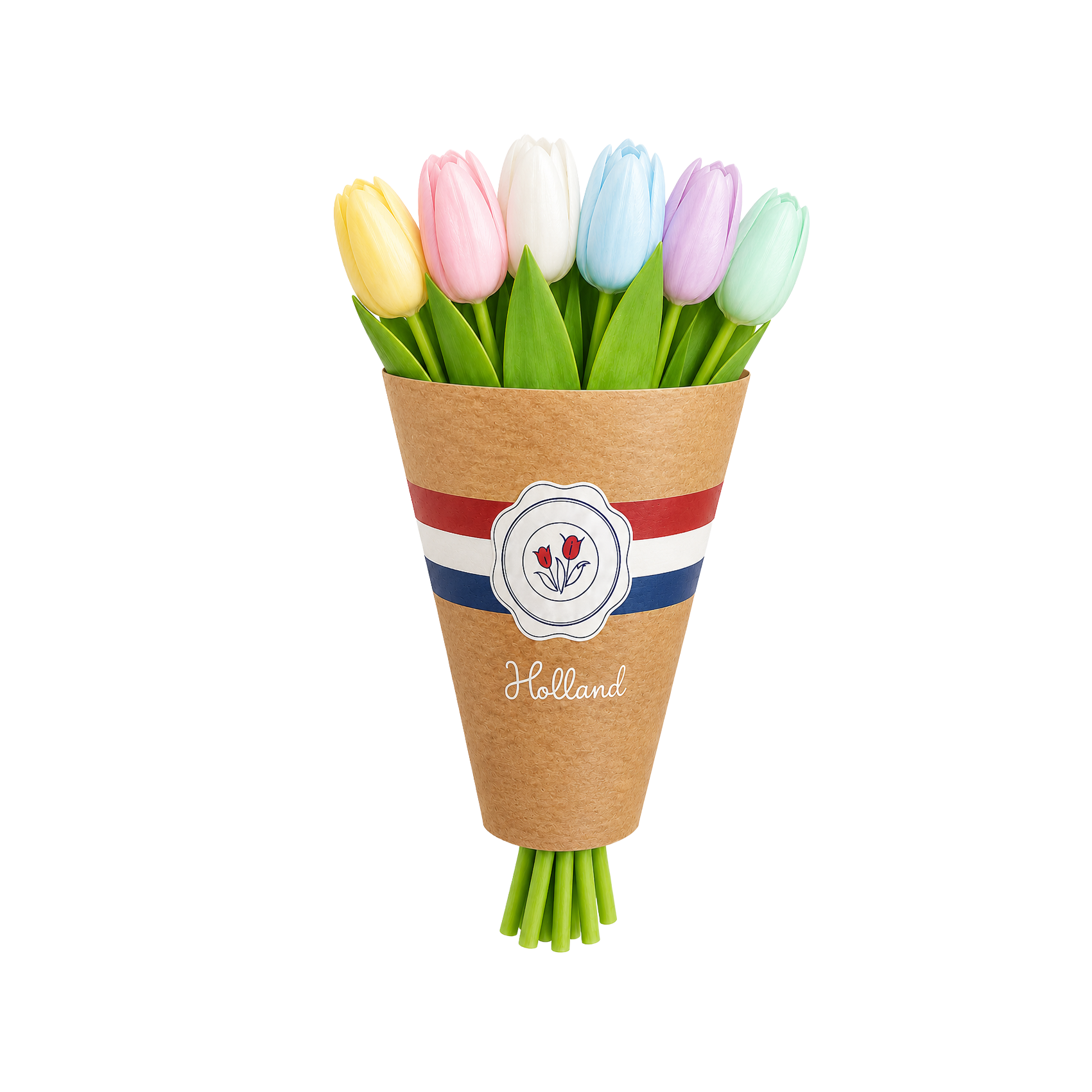 Bunch of tulips