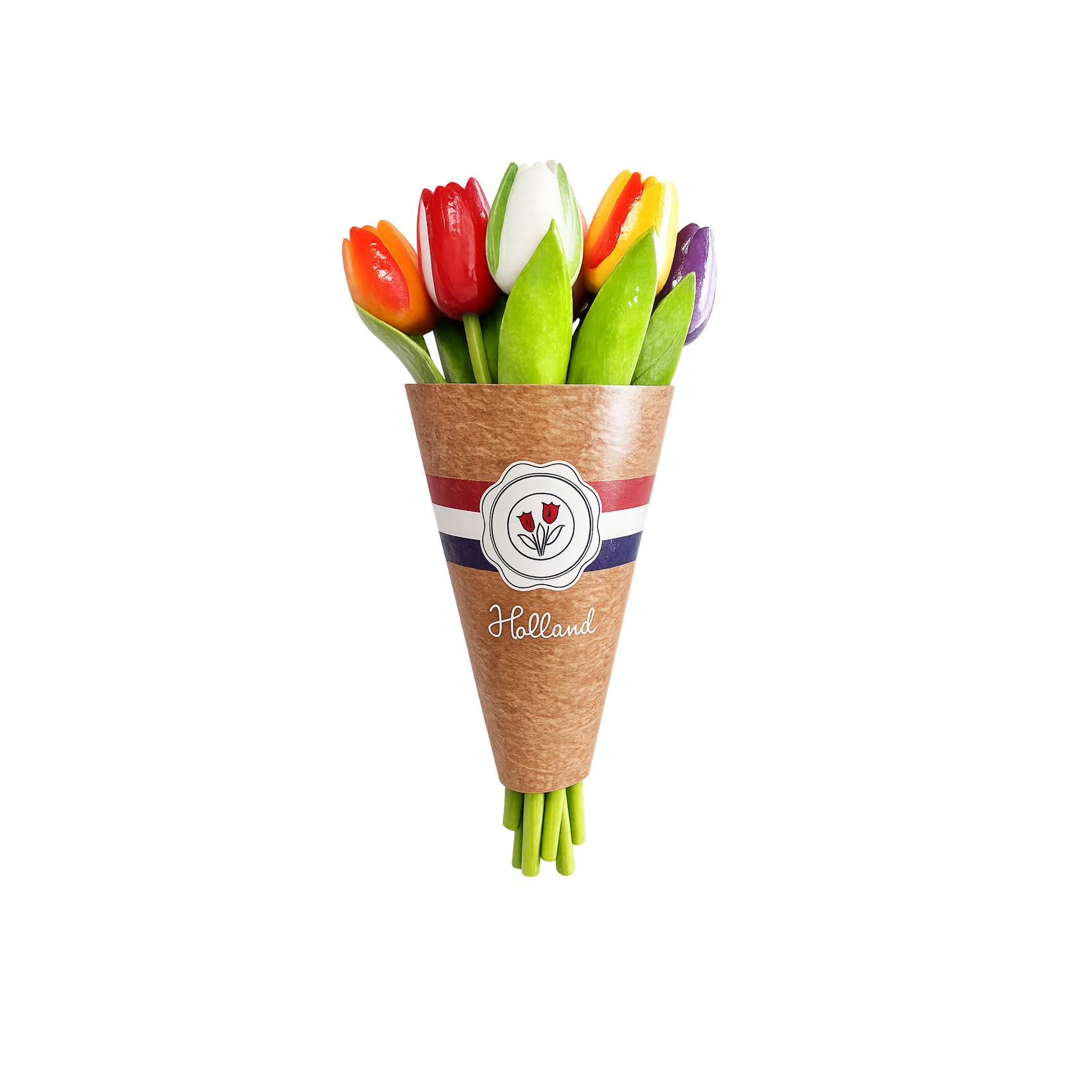 Bunch of tulips