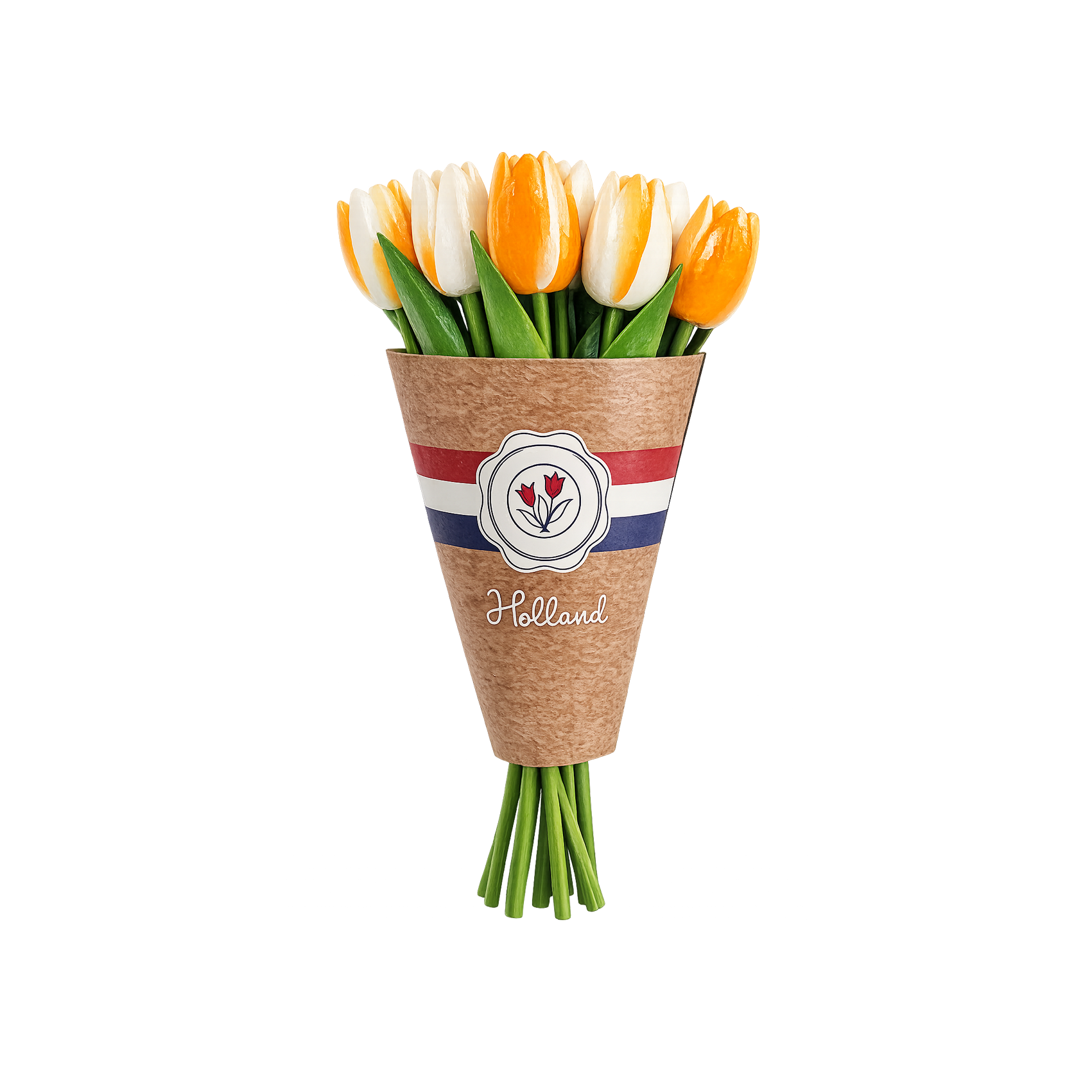 Bunch of tulips