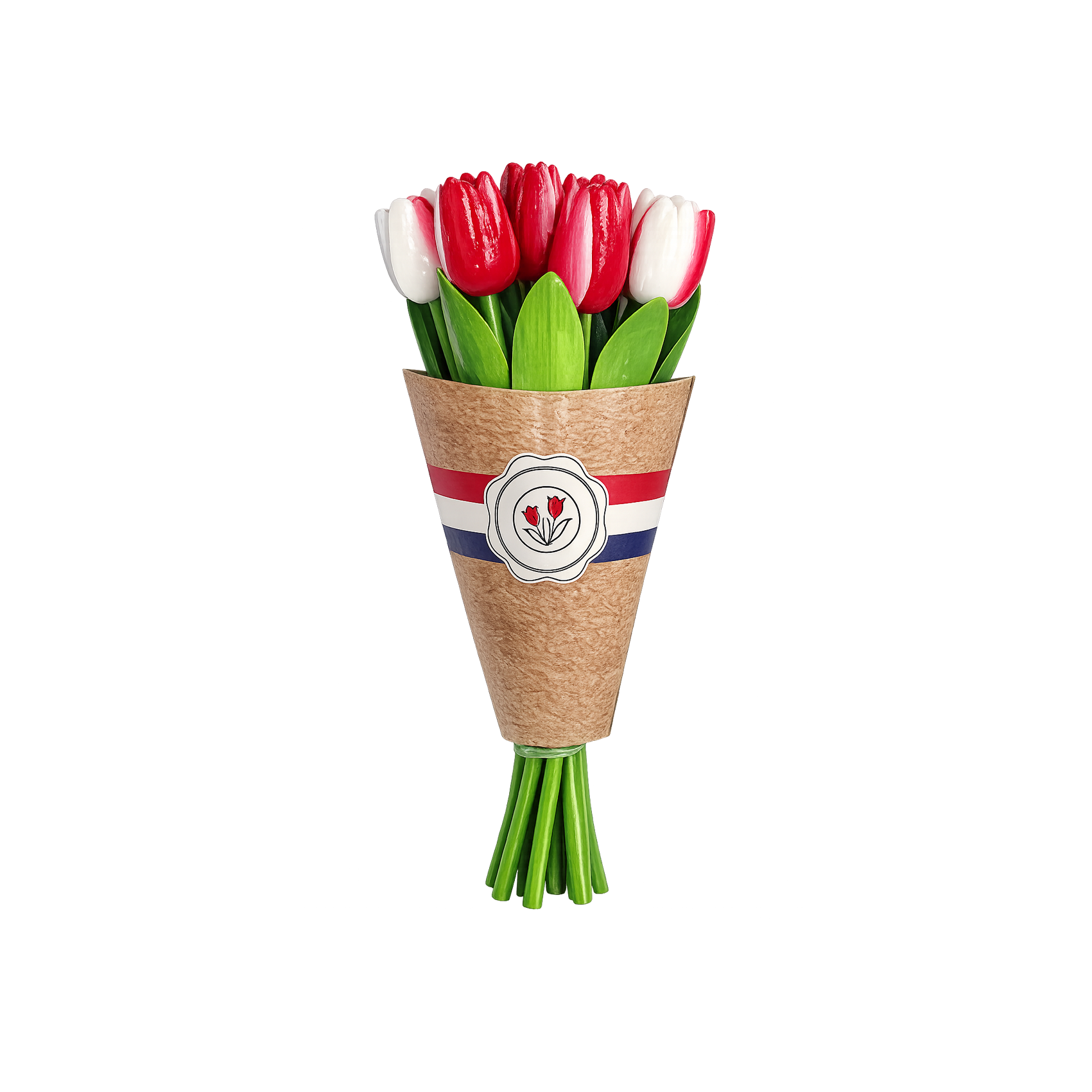 Bunch of tulips