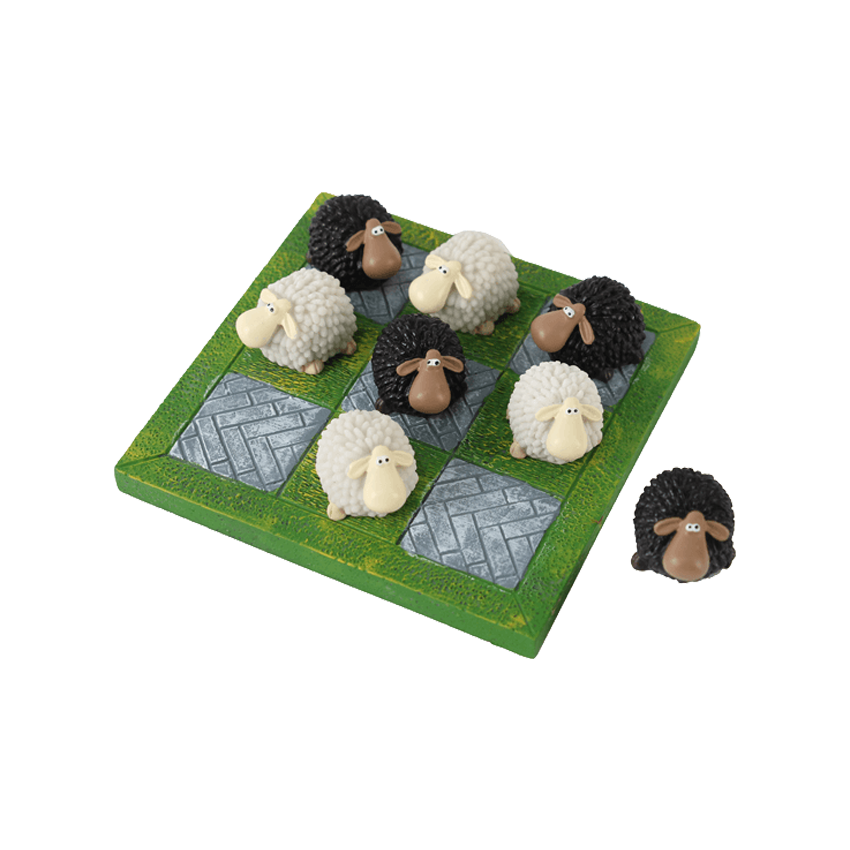 Boter, kaas & eieren spelletje