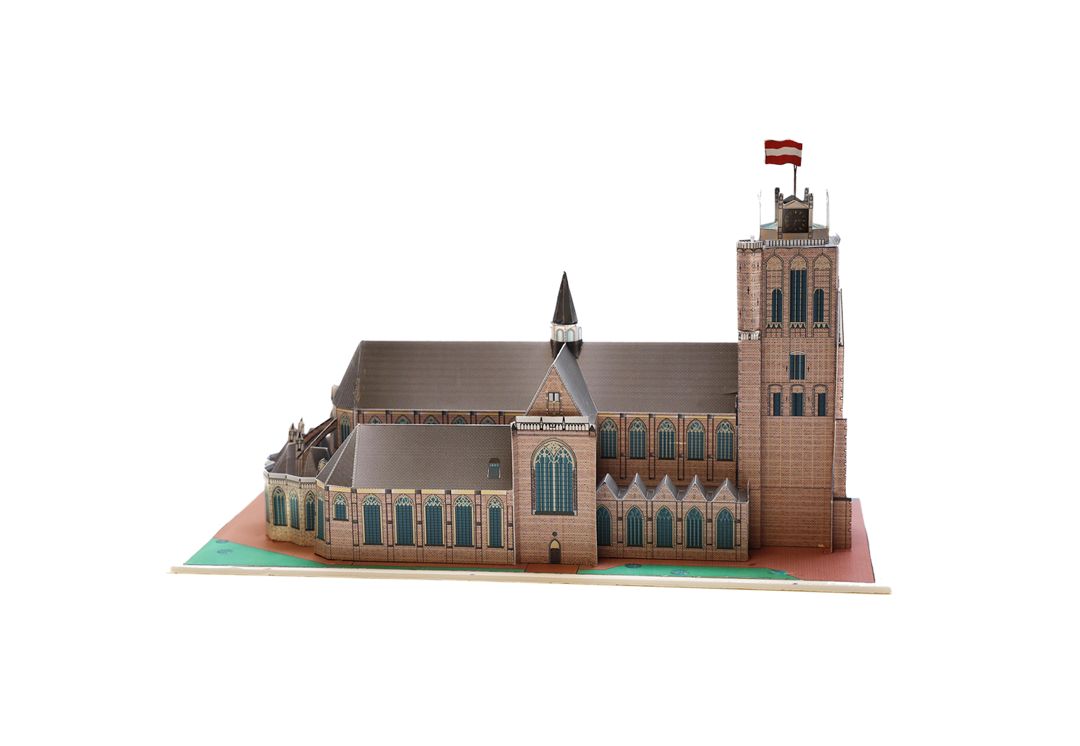 Large Church Model Sheet