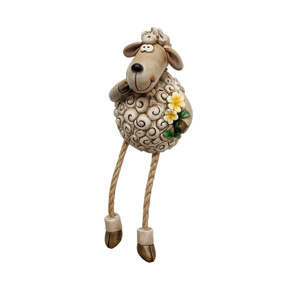 Bow-legged sheep