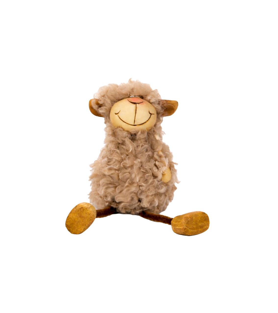 Bungelbeentjes schaap - vacht
