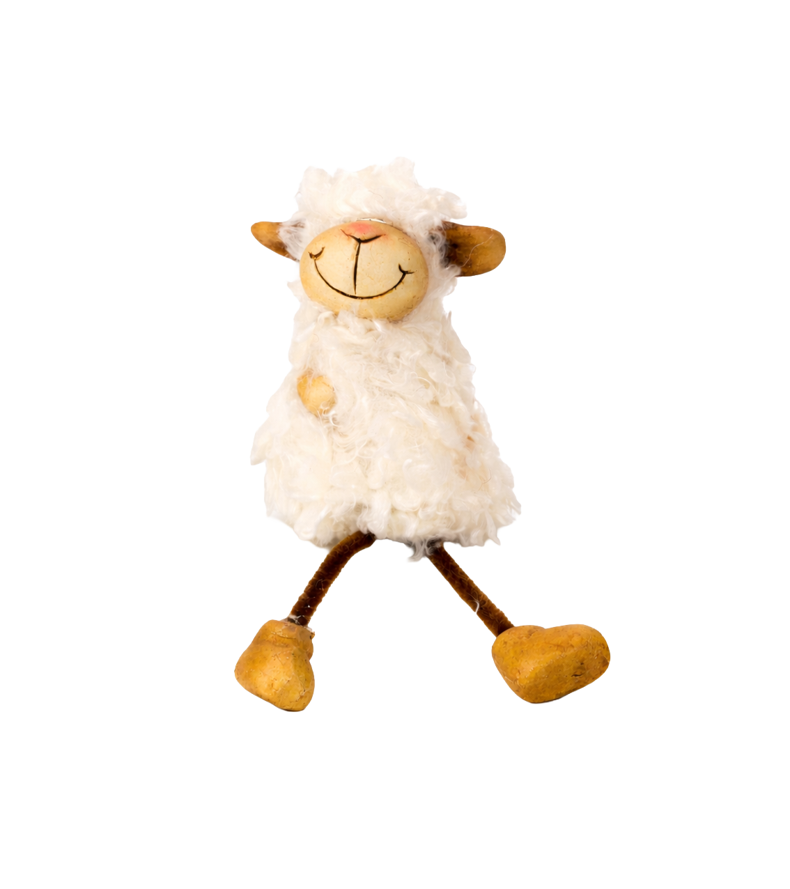 Bungelbeentjes schaap - vacht