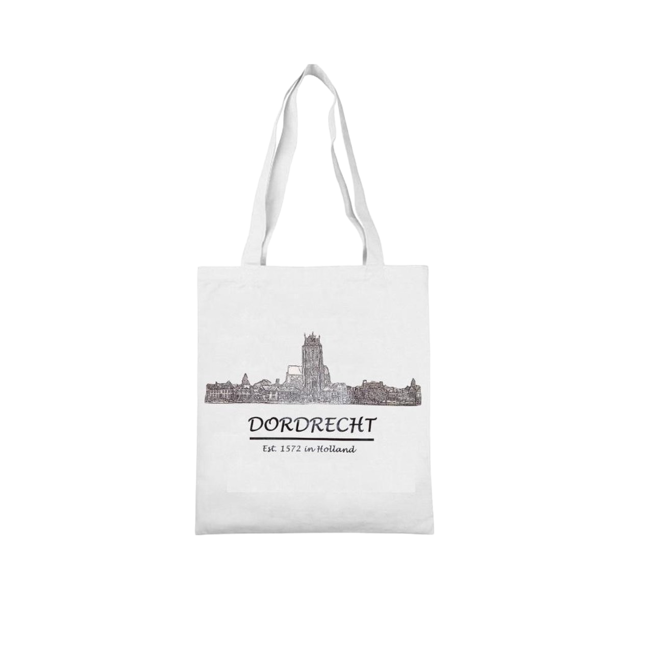 Canvas tas / tote bag skyline