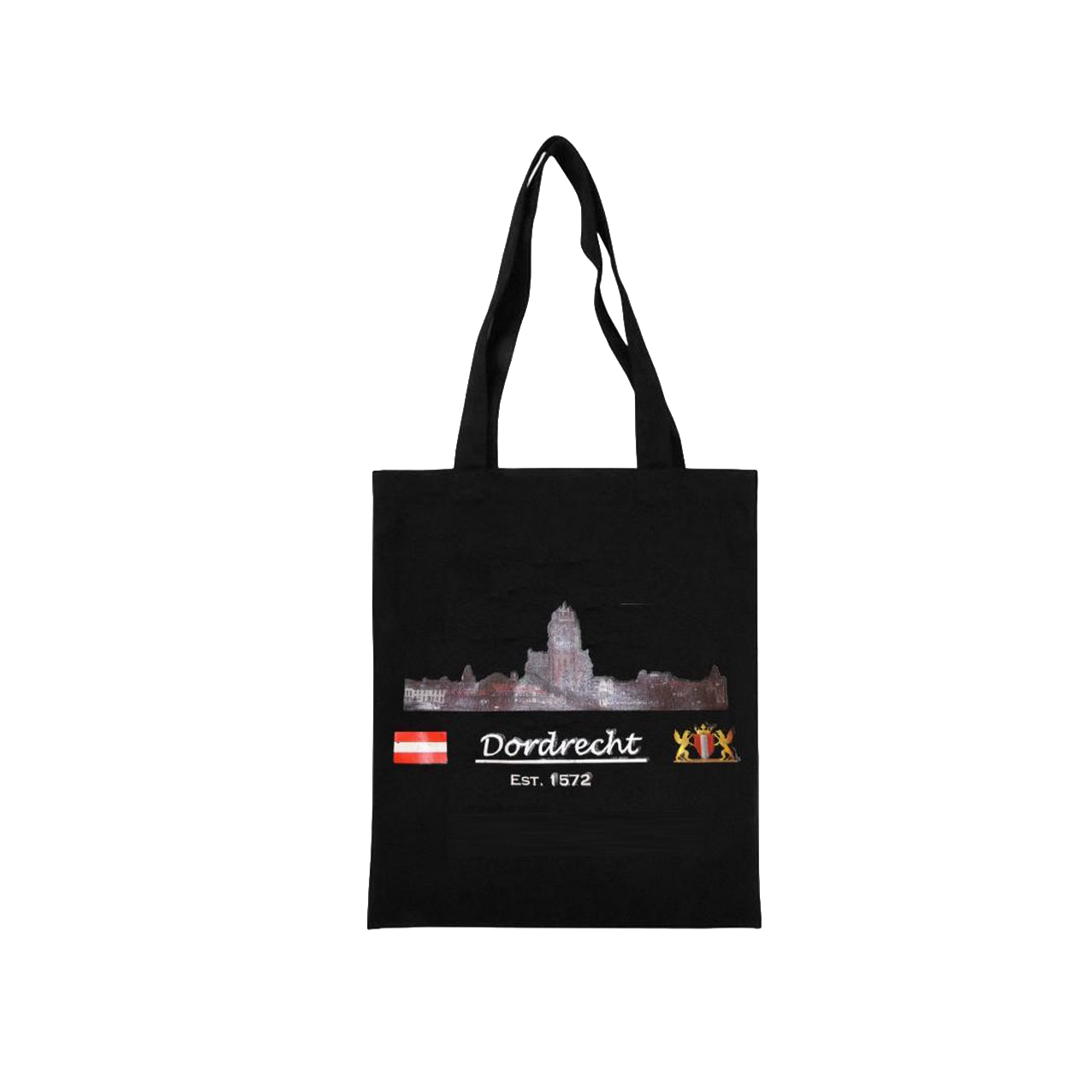 Canvas tas / tote bag skyline
