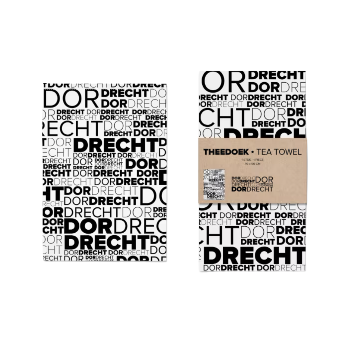 Dordrecht lijn - Theedoek