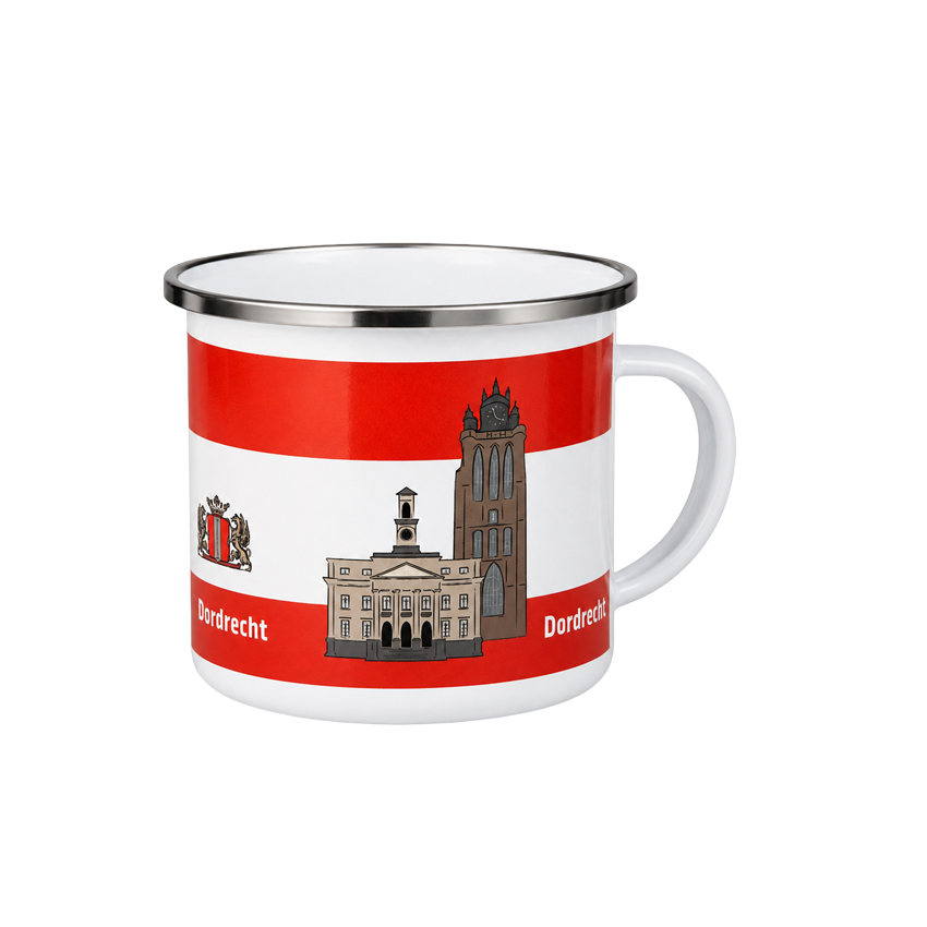 Enamel mug