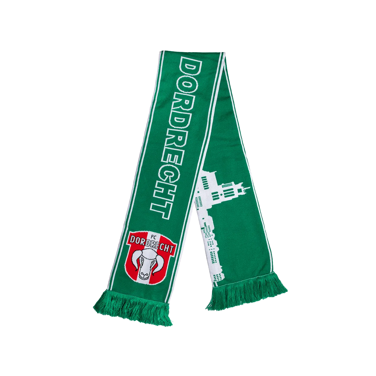 Sjaal Schapekoppen skyline - FC Dordrecht
