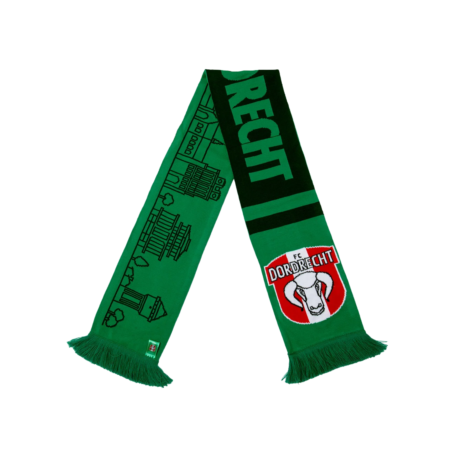 Sjaal skyline - FC Dordrecht