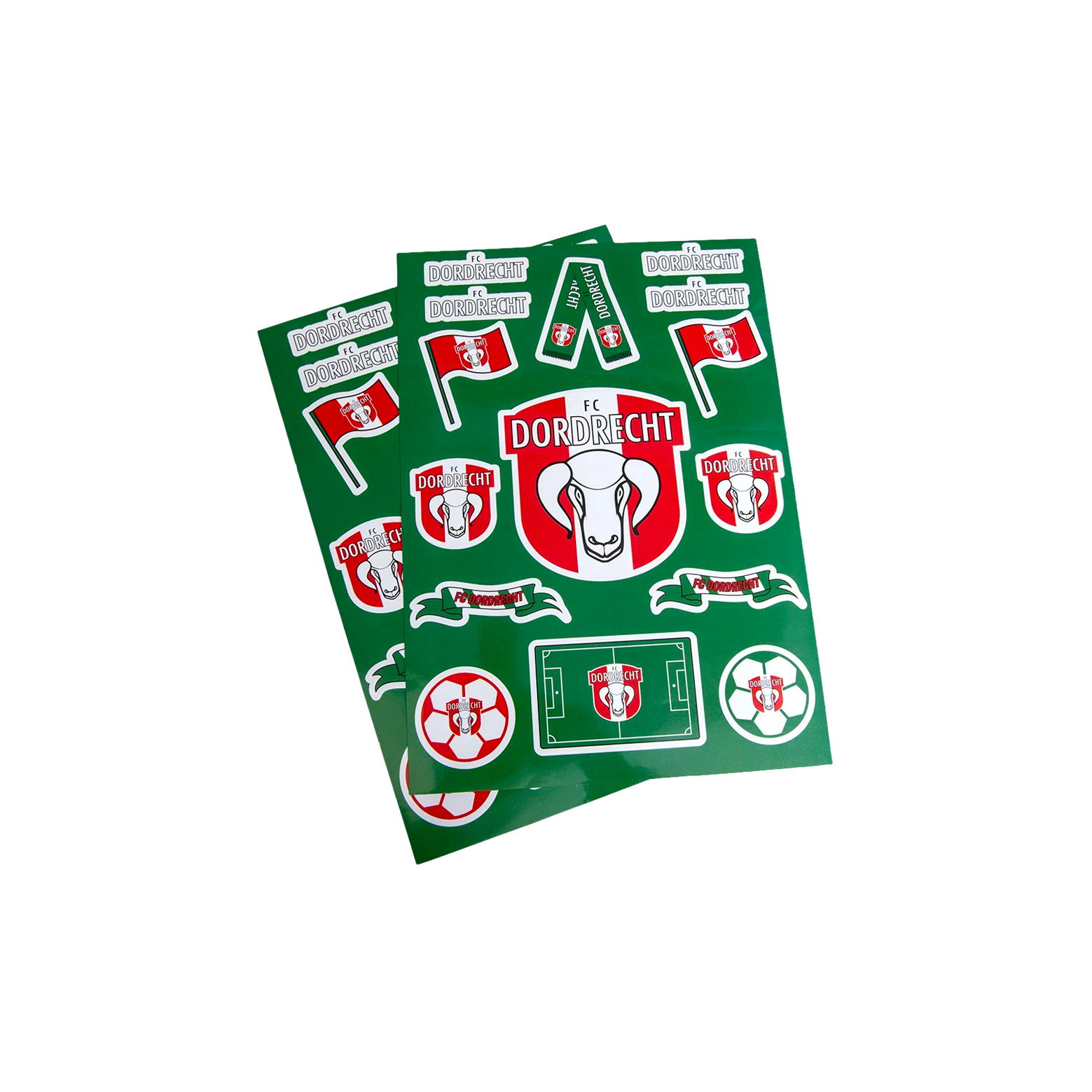Stickervel A4 (2stuks) - FC Dordrecht