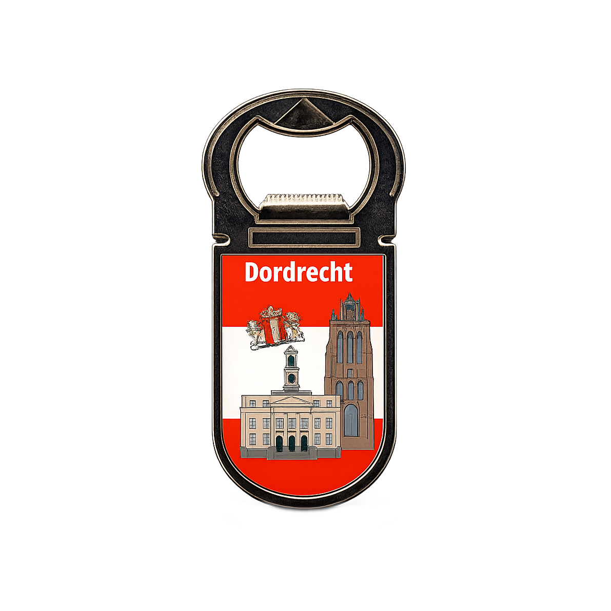 Bottle opener and magnet