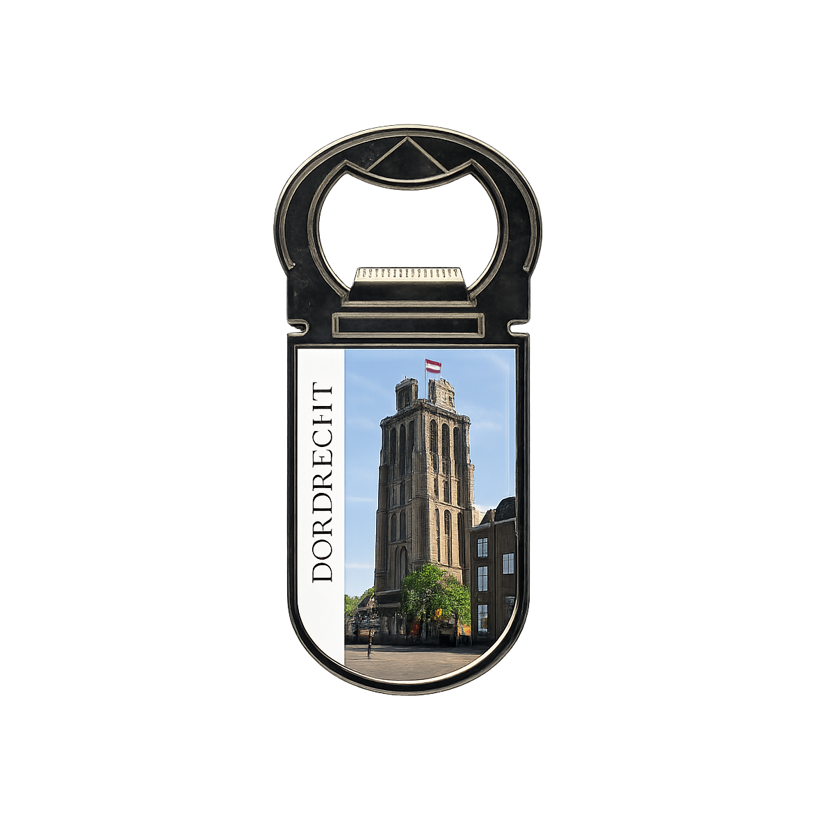Bottle opener and magnet