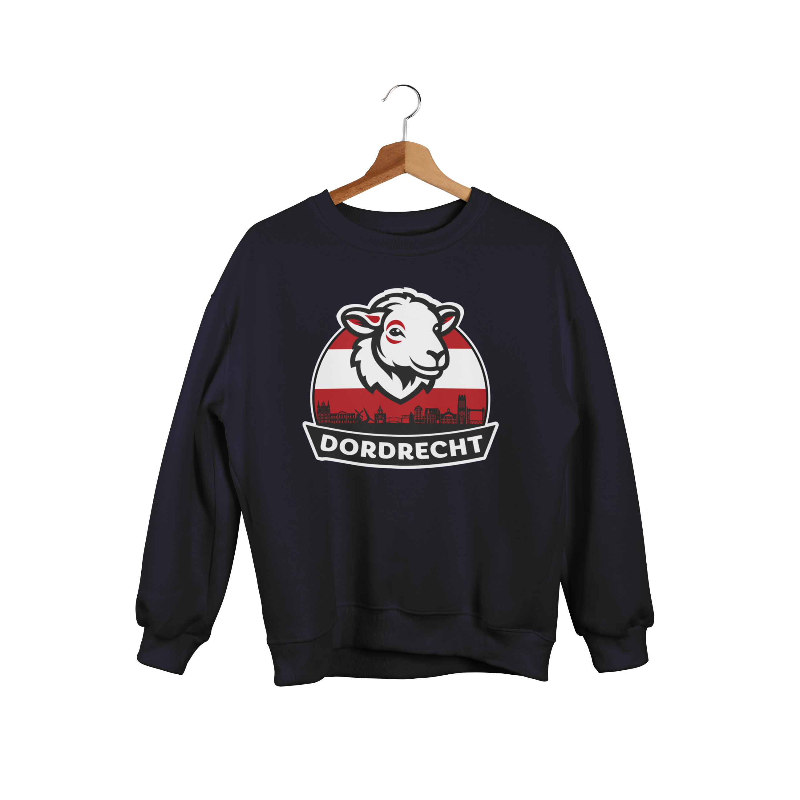 Sweater - Sheep's Head + Dordrecht skyline