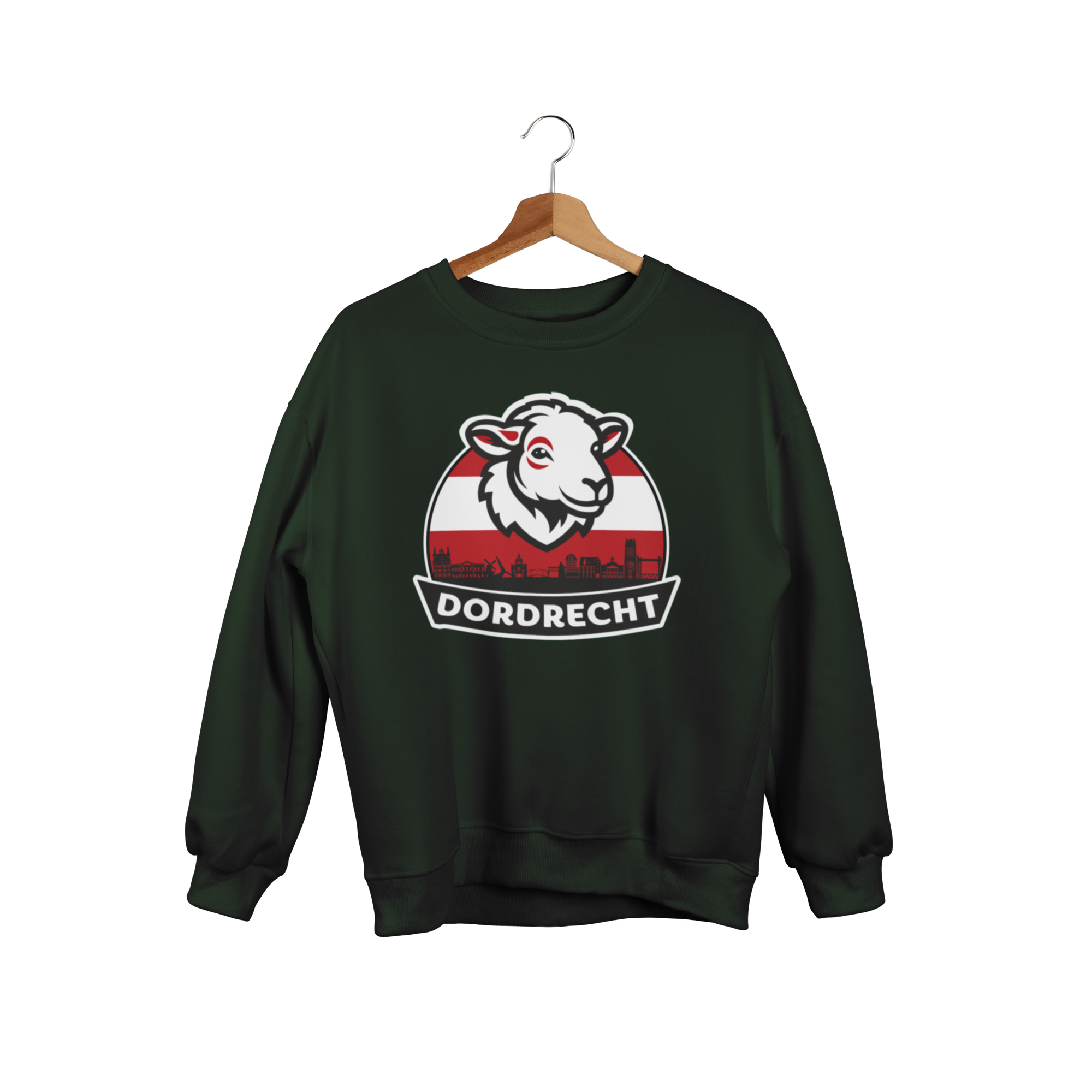 Sweater - Schapenkop + skyline Dordrecht