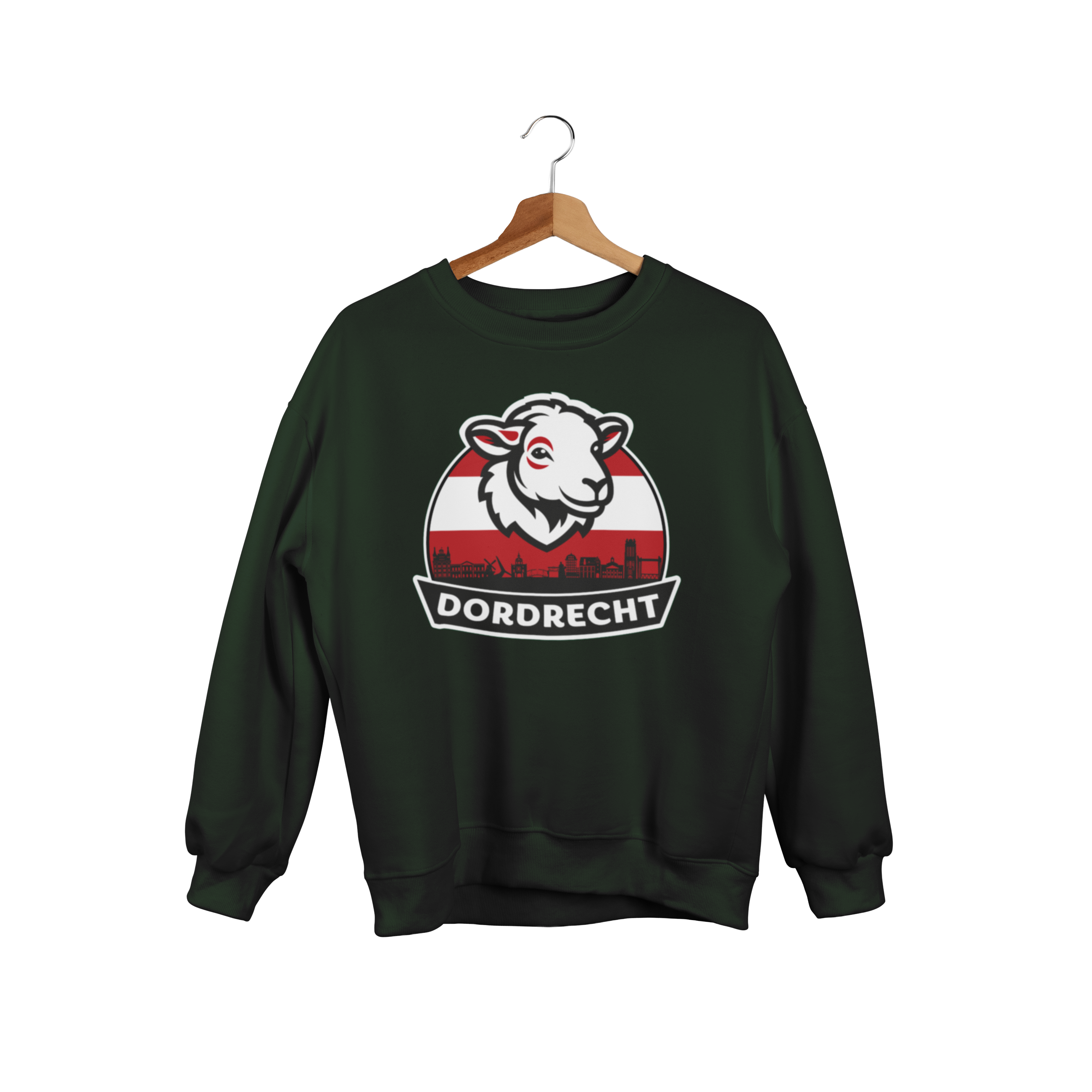 Sweater - Sheep's Head + Dordrecht skyline