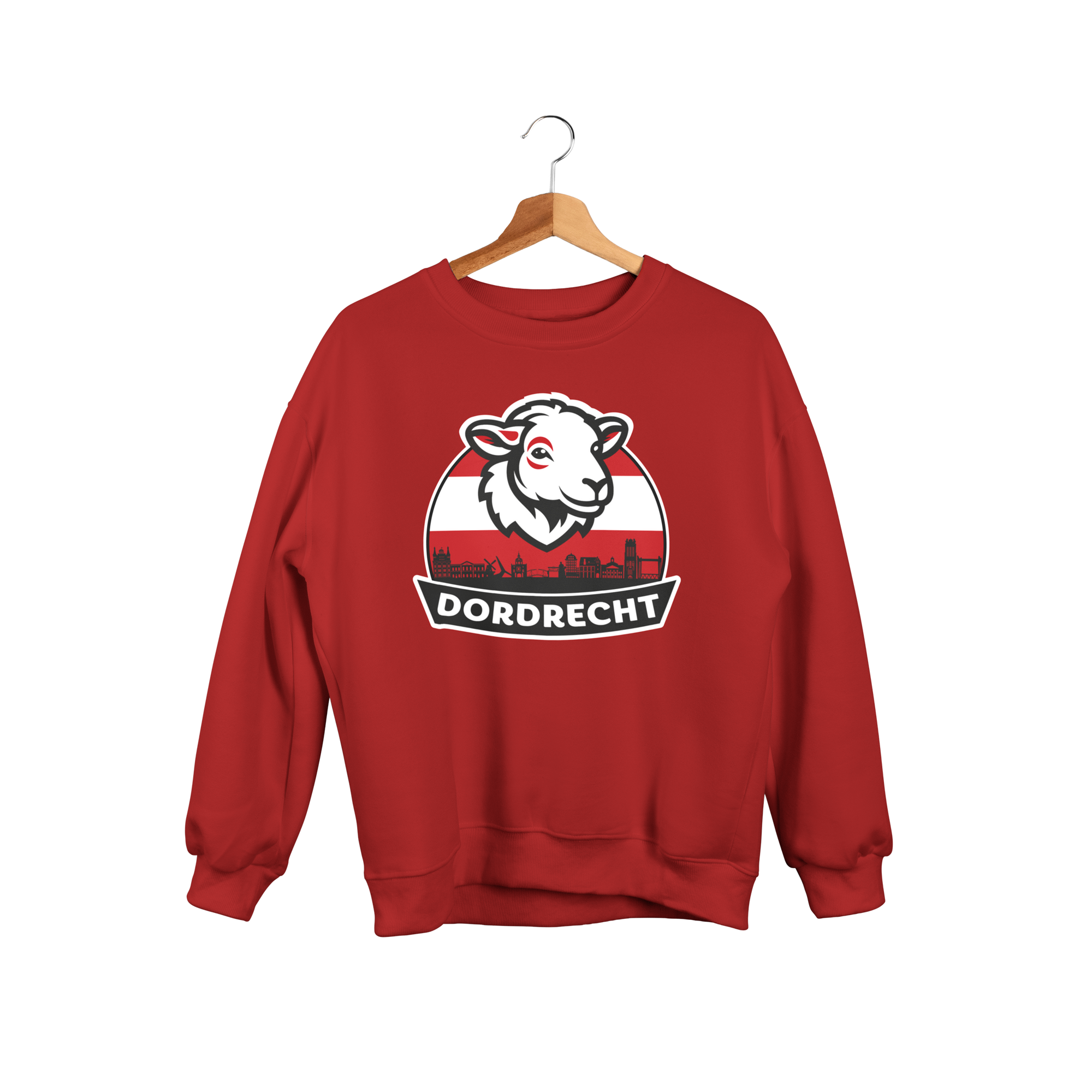 Sweater - Schapenkop + skyline Dordrecht