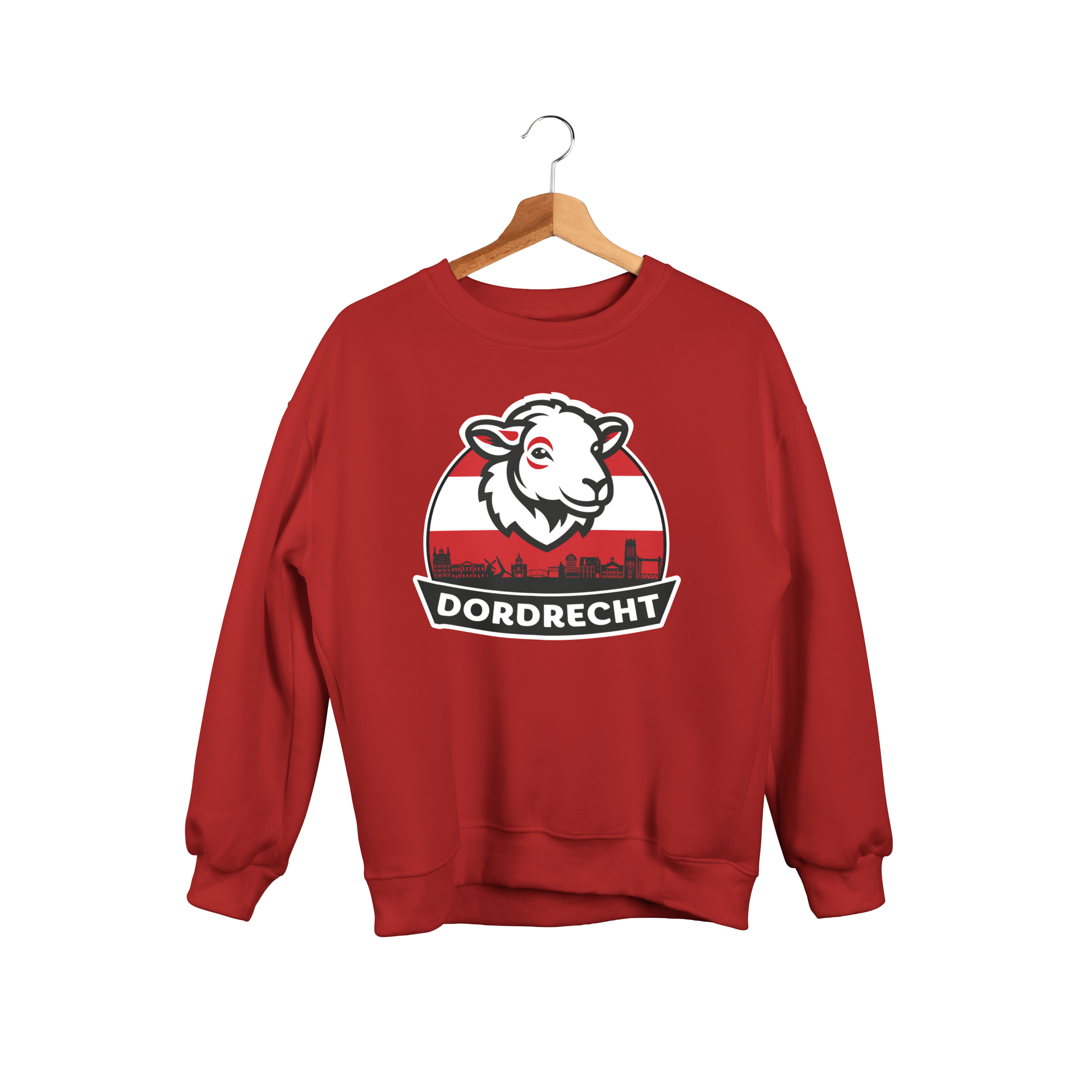 Sweater - Sheep's Head + Dordrecht skyline