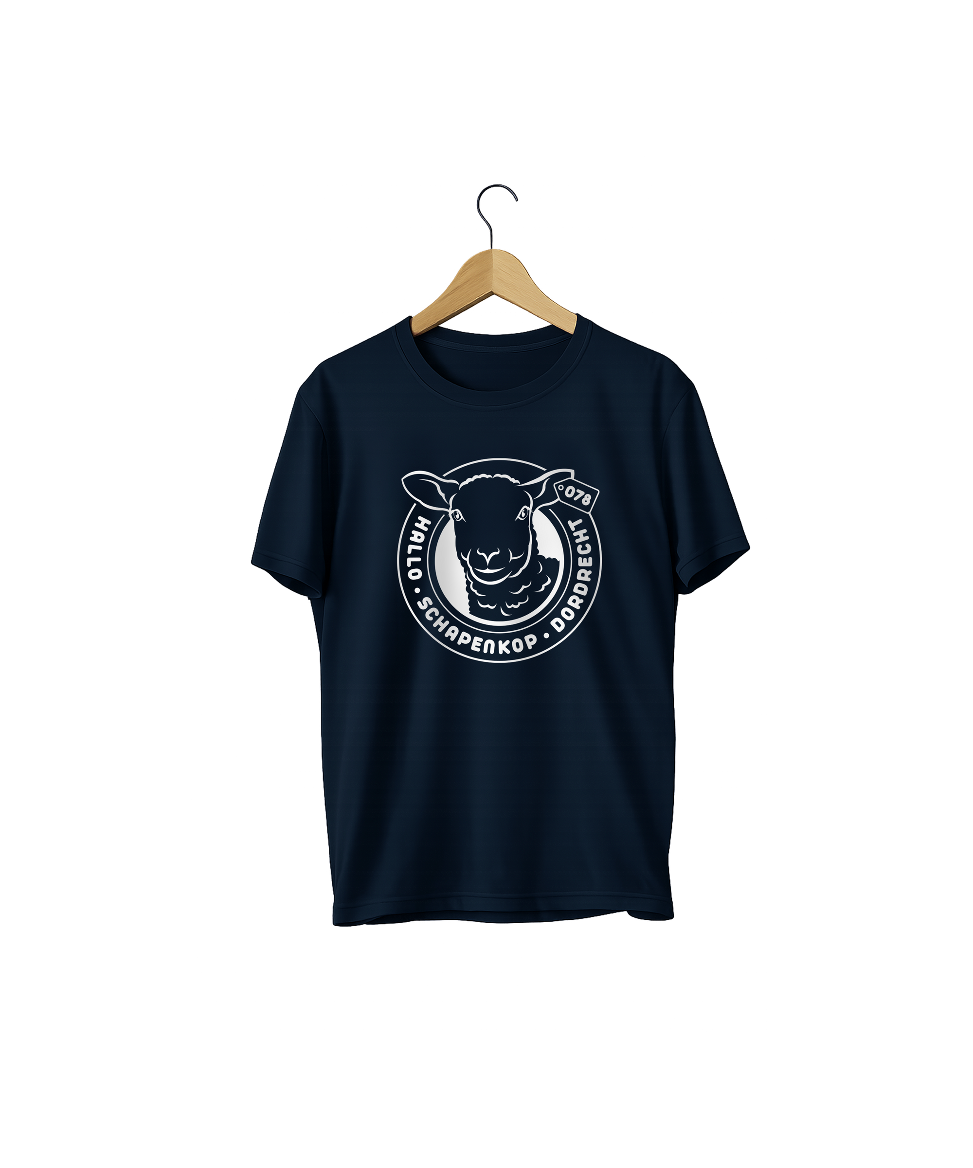 T-shirt - Hallo Schapenkop