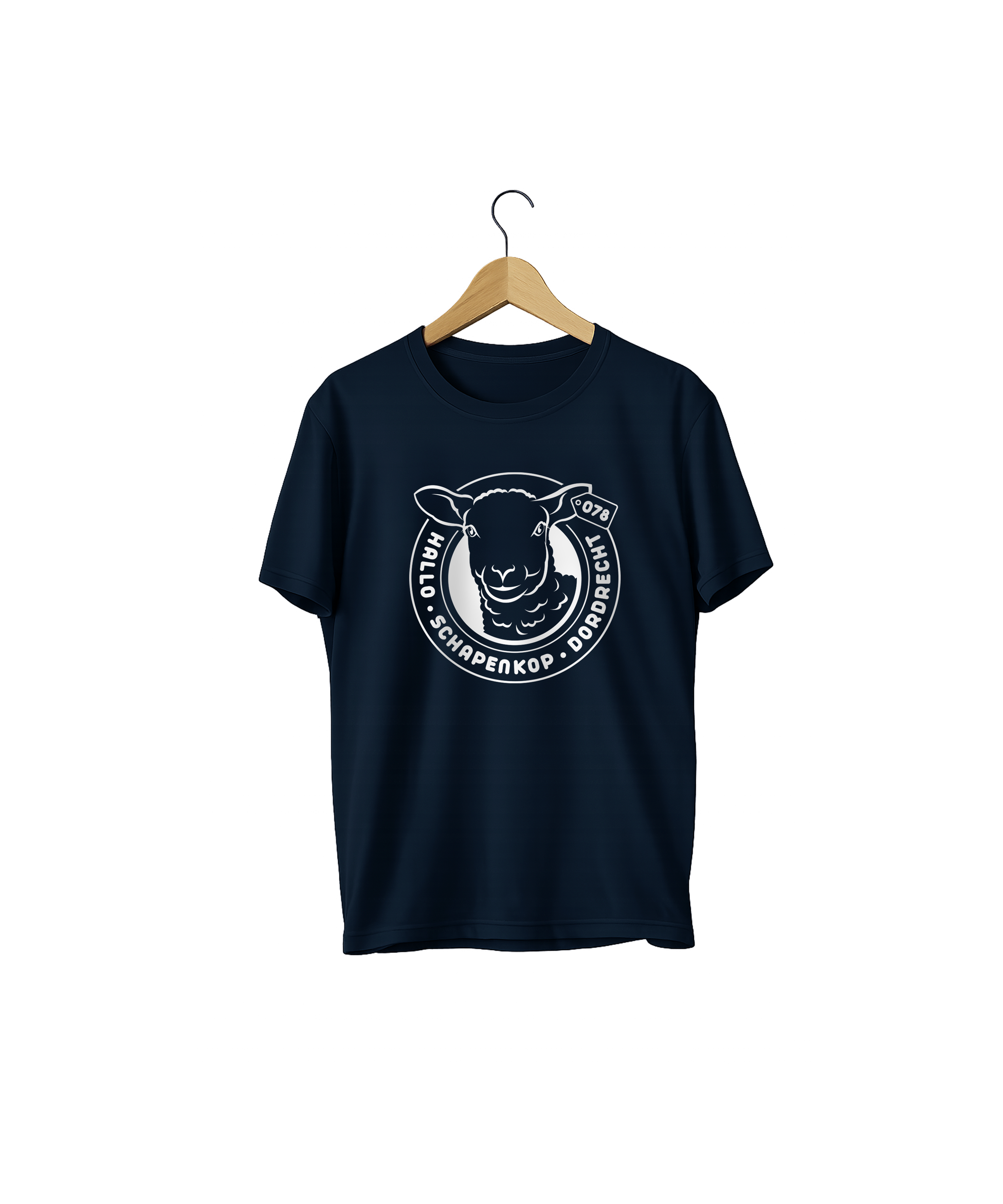 T-shirt - Hallo Schapenkop